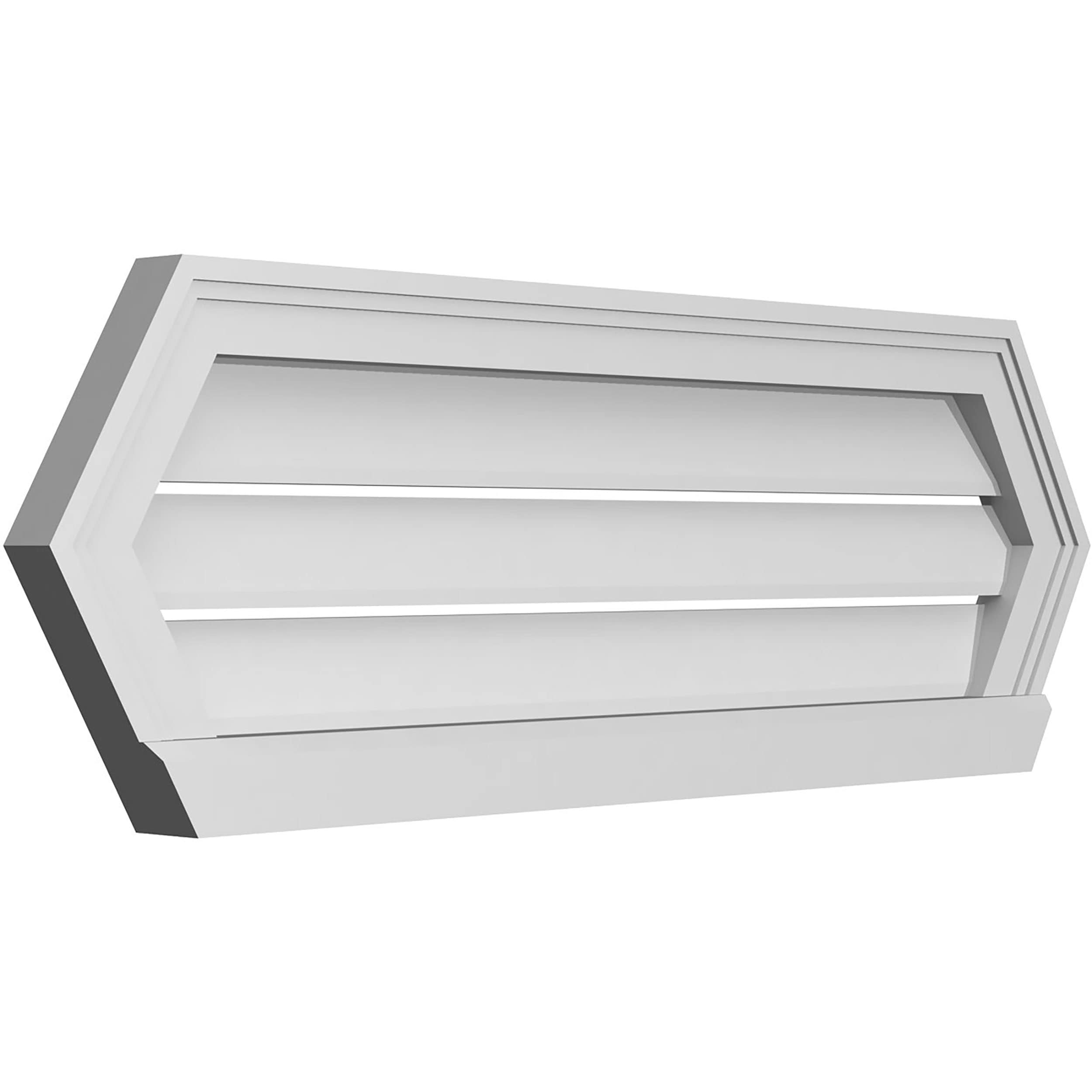 Ekena Millwork GVPHP36X1203SF Gable-Vents - View #2