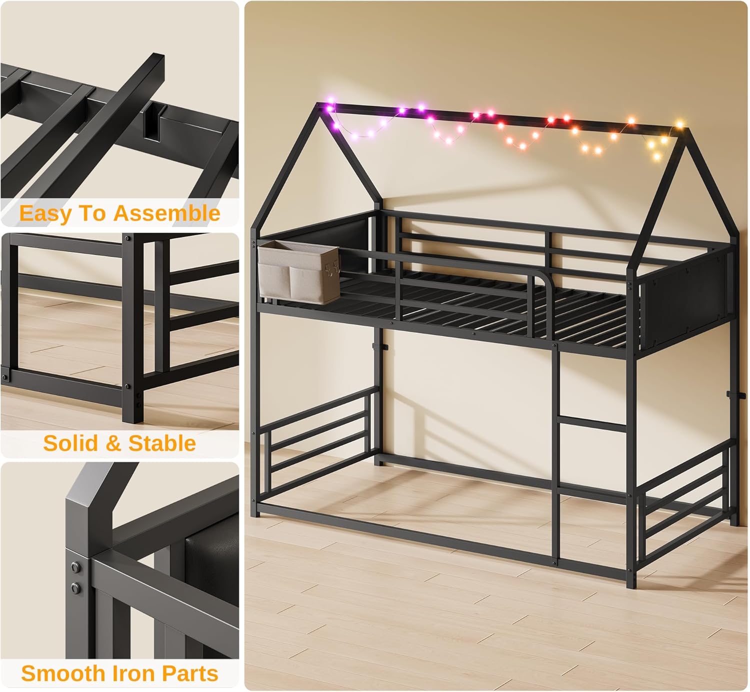Likimio USACZ11N1064504 Bunk-Beds - View #4