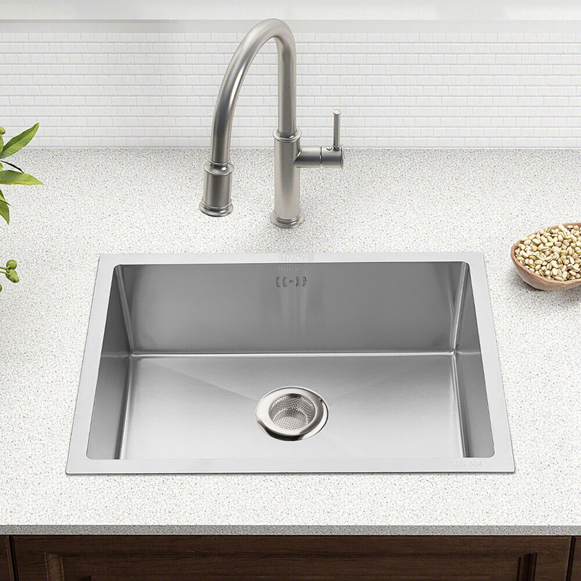 Project Source NZ-0803 Kitchen-Sink-Strainers - View #5