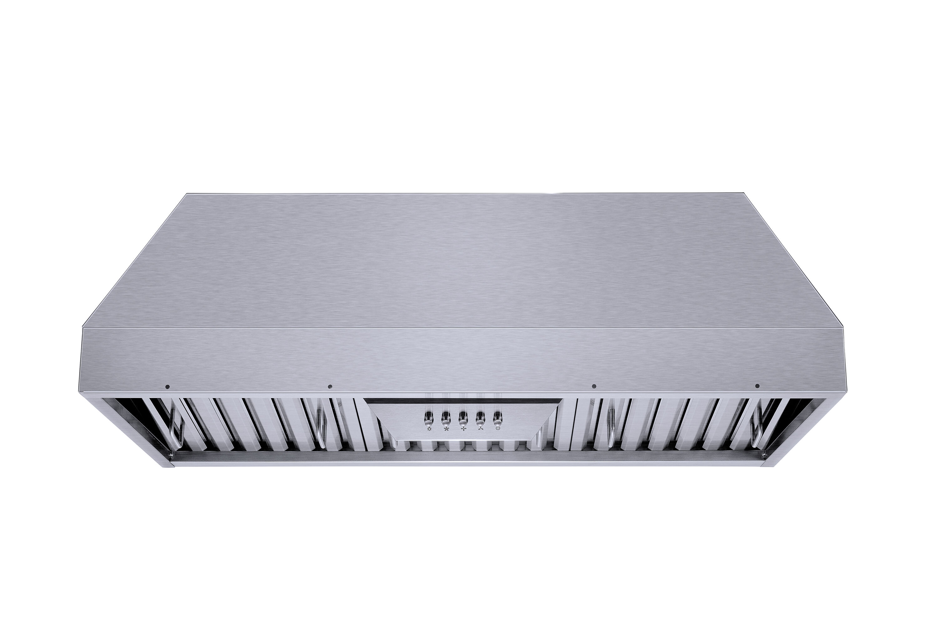 36-Inch Stainless Steel Insert Range Hood with LED Lights