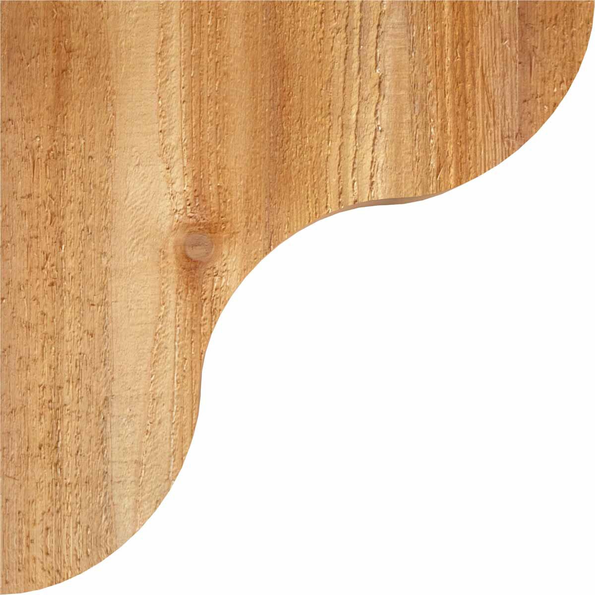Ekena Millwork COR04X10X10CAR00RWR corbels - View #3