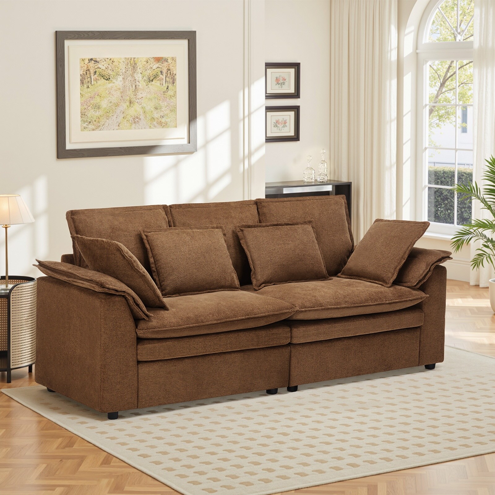 Pocassy GREATANTS-029CB-AB Sofas-Loveseats - View #3