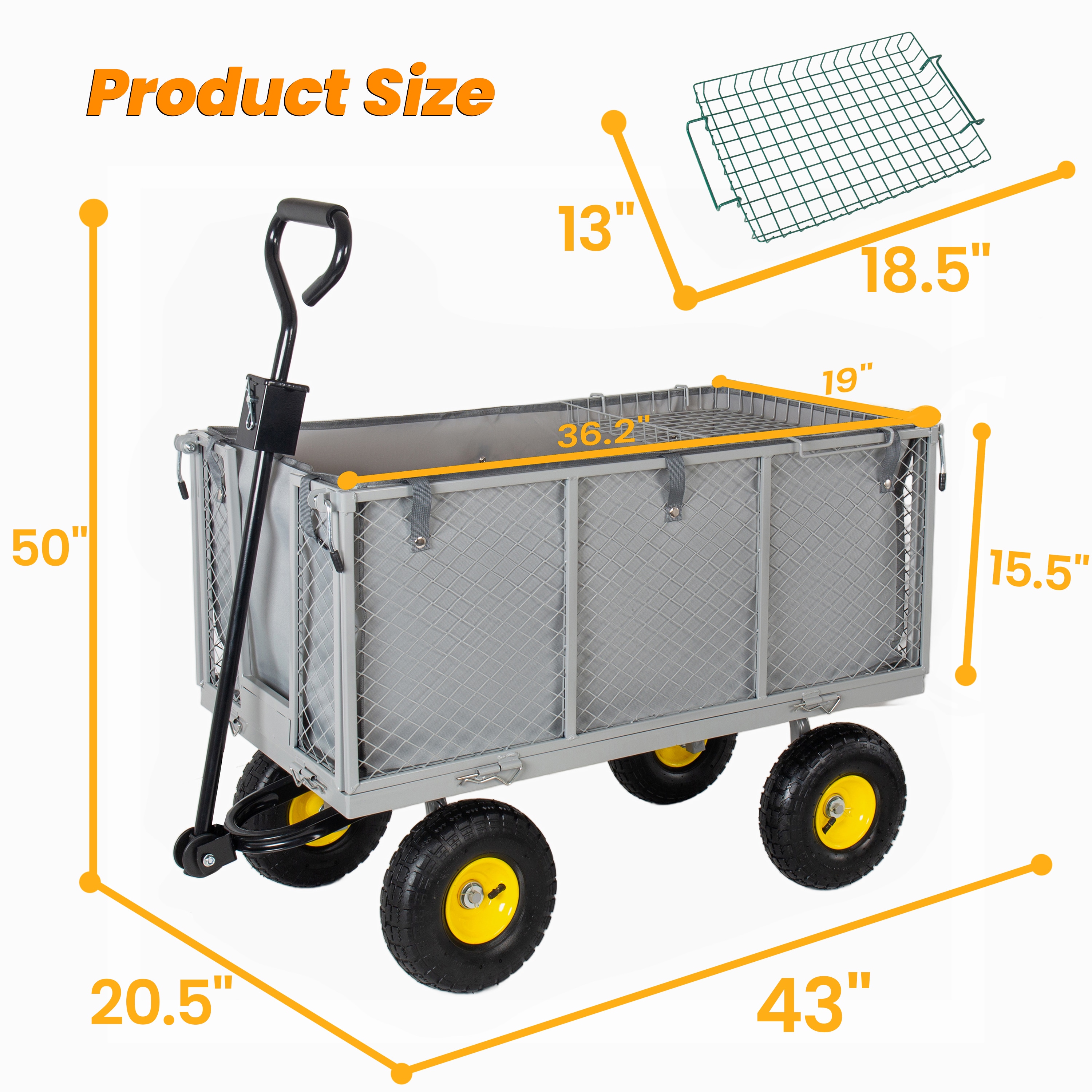Maocao Hoom JLP248483 Yard-Carts - View #2