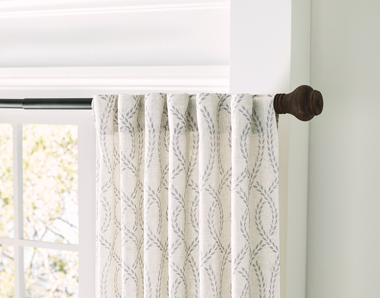 allen + roth X830.13063ZBG curtains - View #3