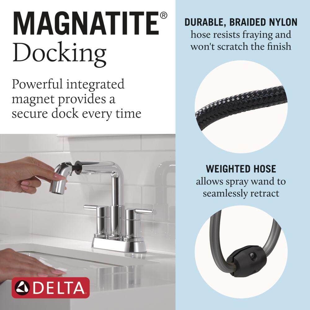 Delta 25849LF-PD Lavatory-Faucets - View #3
