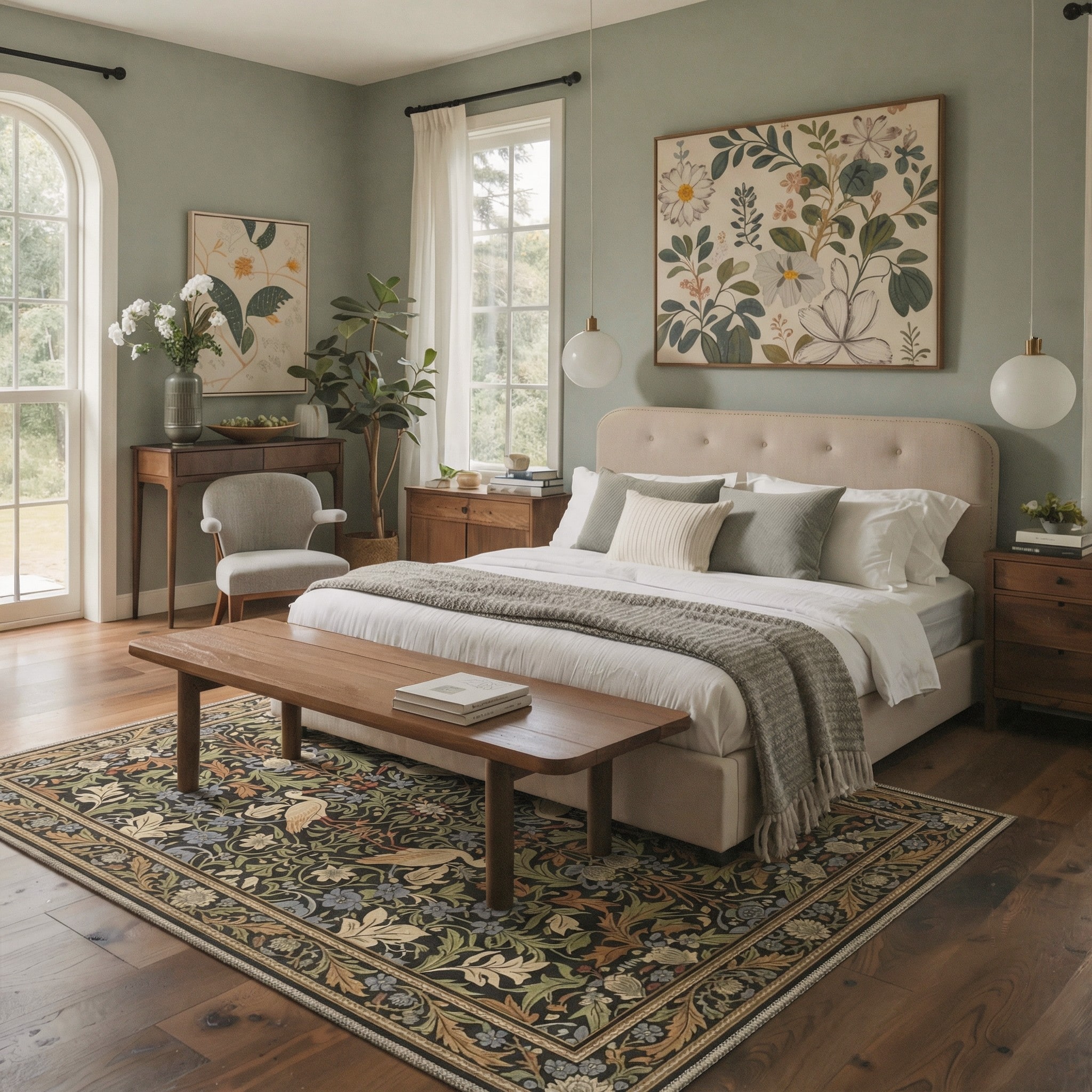 BAVNI ARC1505-LEAF-2.5X6 rugs - View #5