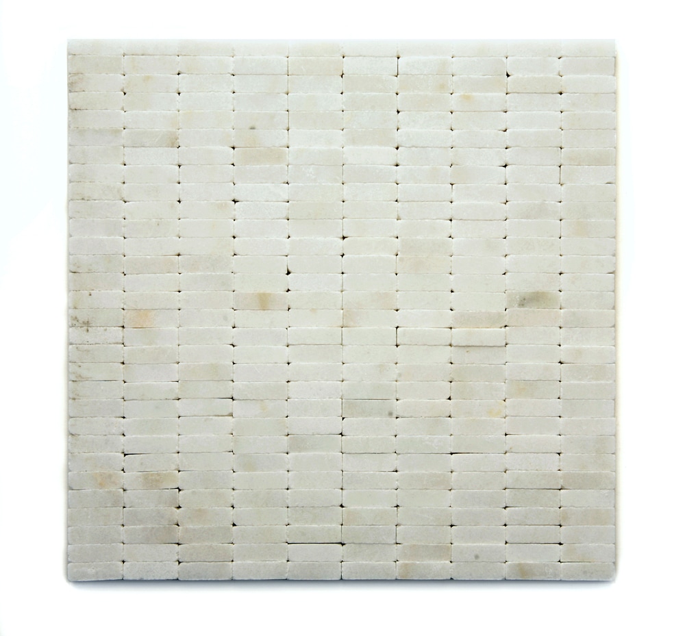 Solistone 4022FS Post Modern 10-Pack Cassat 12-in x 12-in Honed Natural Stone Marble Uniform Squares Wall Tile