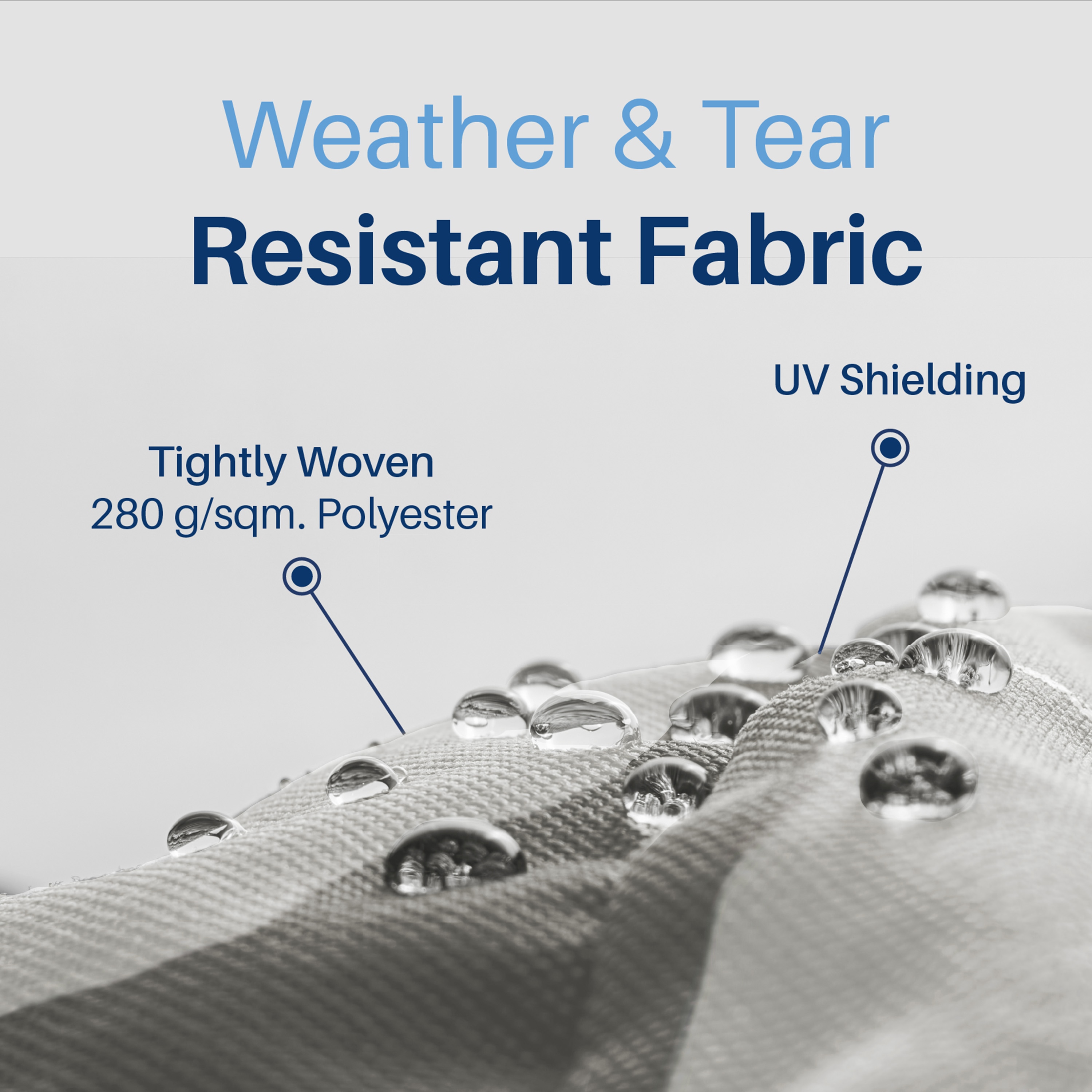 ALEKO AWM10X8GREYWHT-LO awnings - View #7