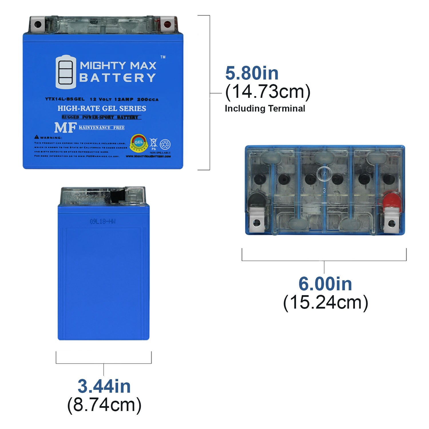 Mighty Max Battery MAX3778803 Device-Replacement-Batteries - View #4