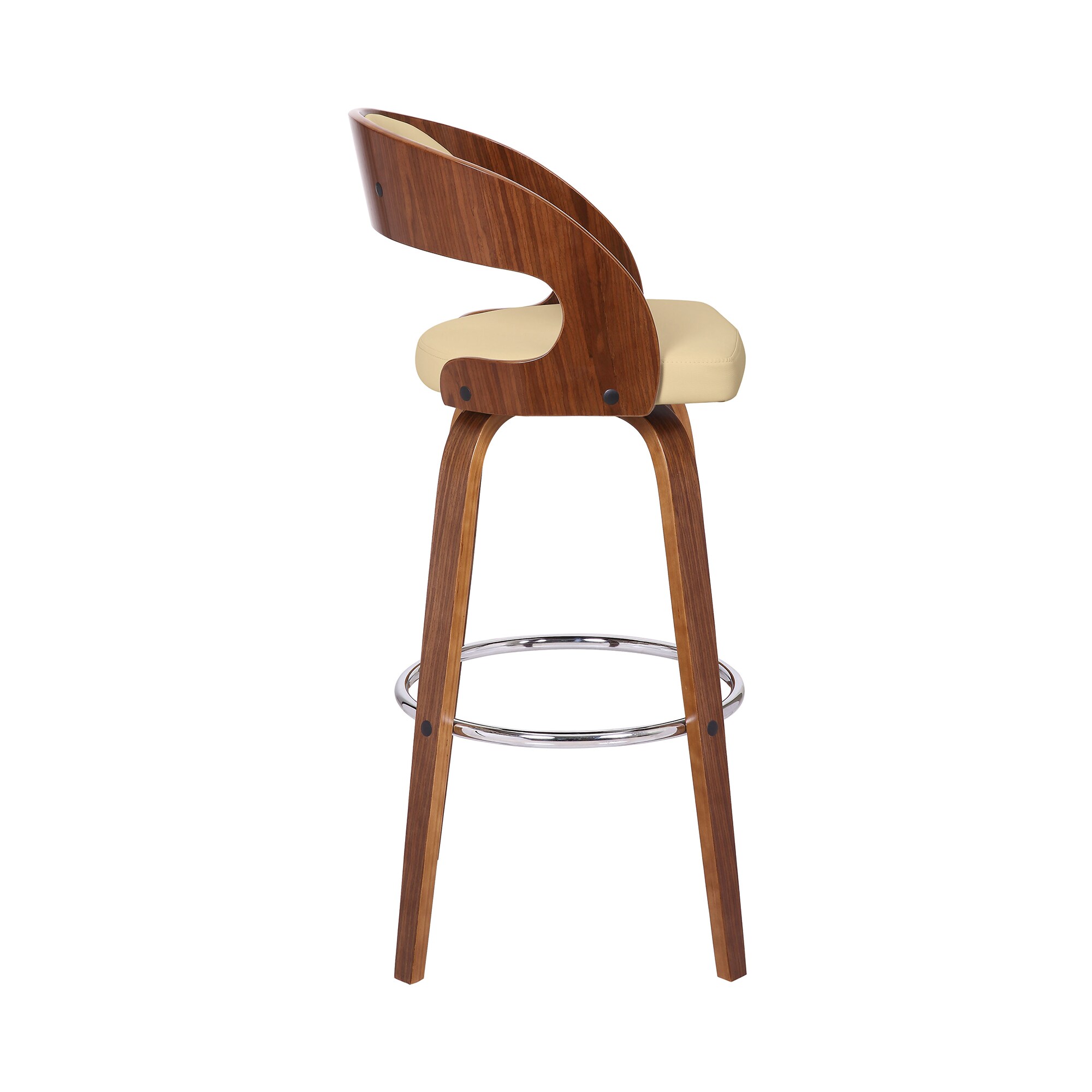 Armen Living LCSHBACRWA30 stools - View #4