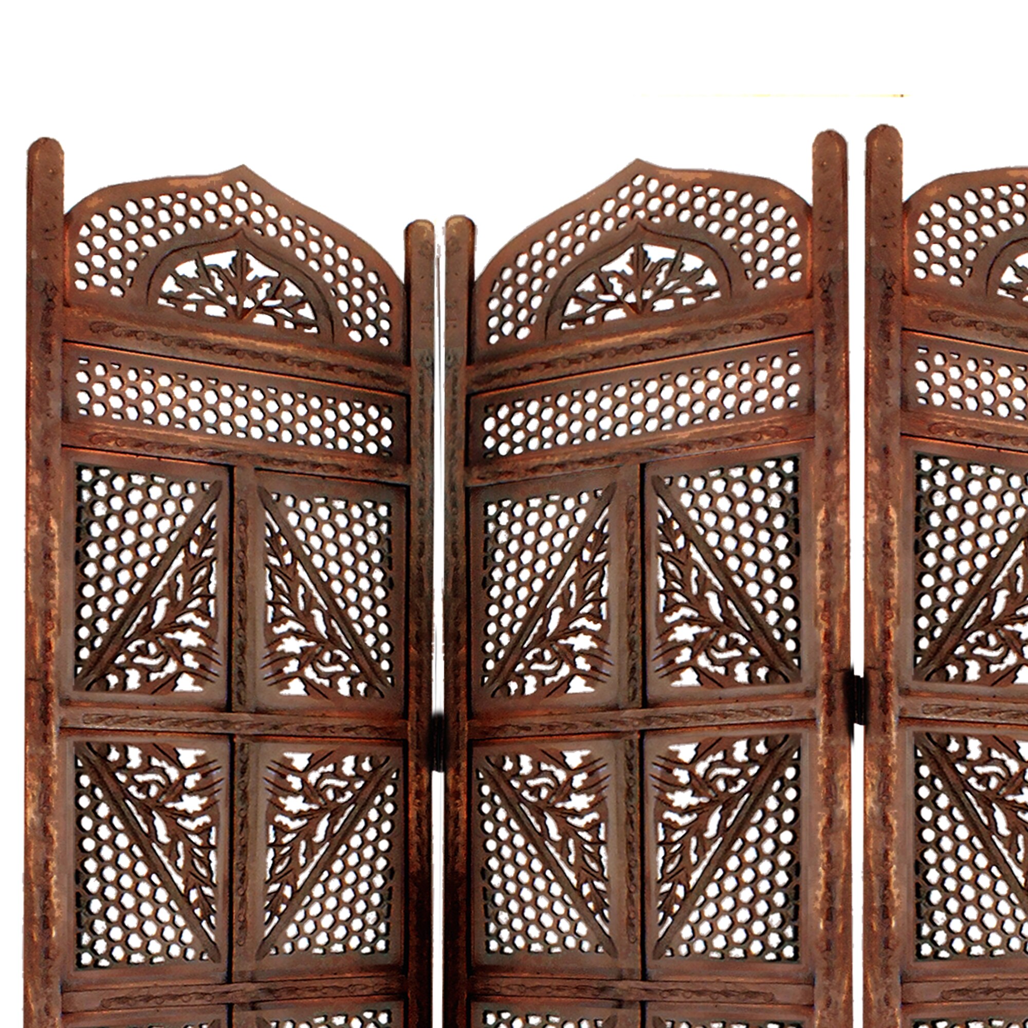 Benzara BM01866 Indoor-Privacy-Screens - View #2