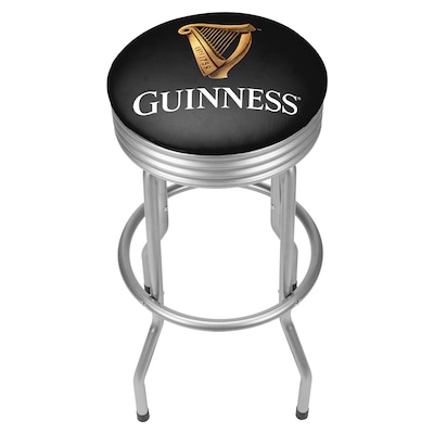 Silver Bar Stools At Com, Guinness Bar Stool Set