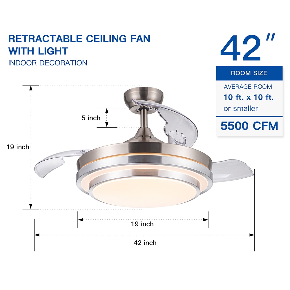 Topcraft TCCF56 Ceiling-Fans - View #8