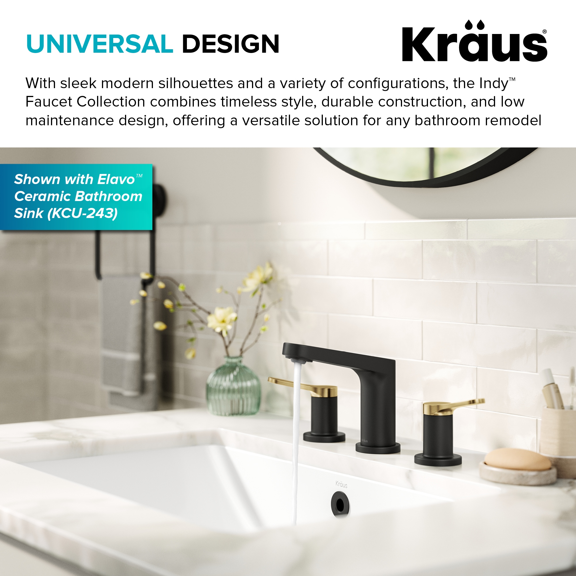 Kraus FUS-14103SFBBMB Lavatory-Faucets - View #5
