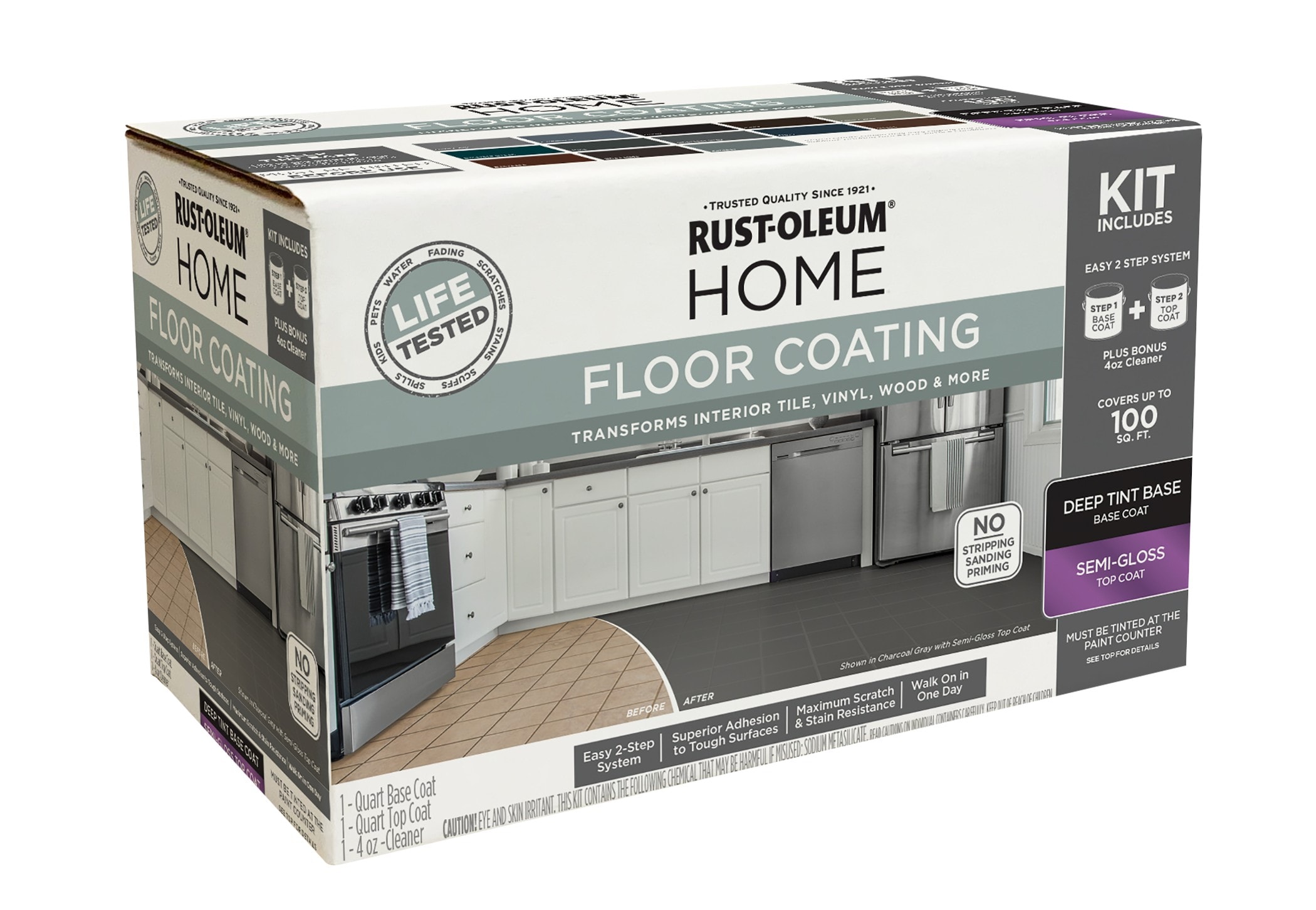 Rust-Oleum 360101 Int-Ext-Paint - View #4