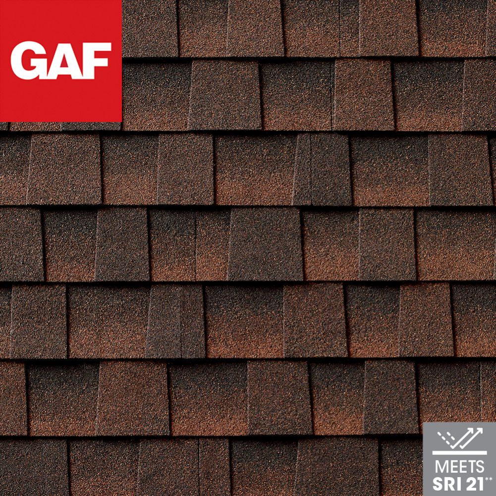 Timberline HDZ Reflector Series Hickory Algae Resistant Architectural Roof Shingles ( 33.33-sq ft per Bundle )