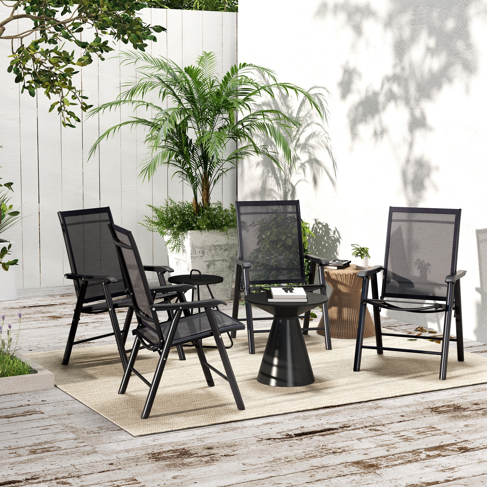LUXEYARD DS-M-BAC07333 Patio-Chairs - View #7
