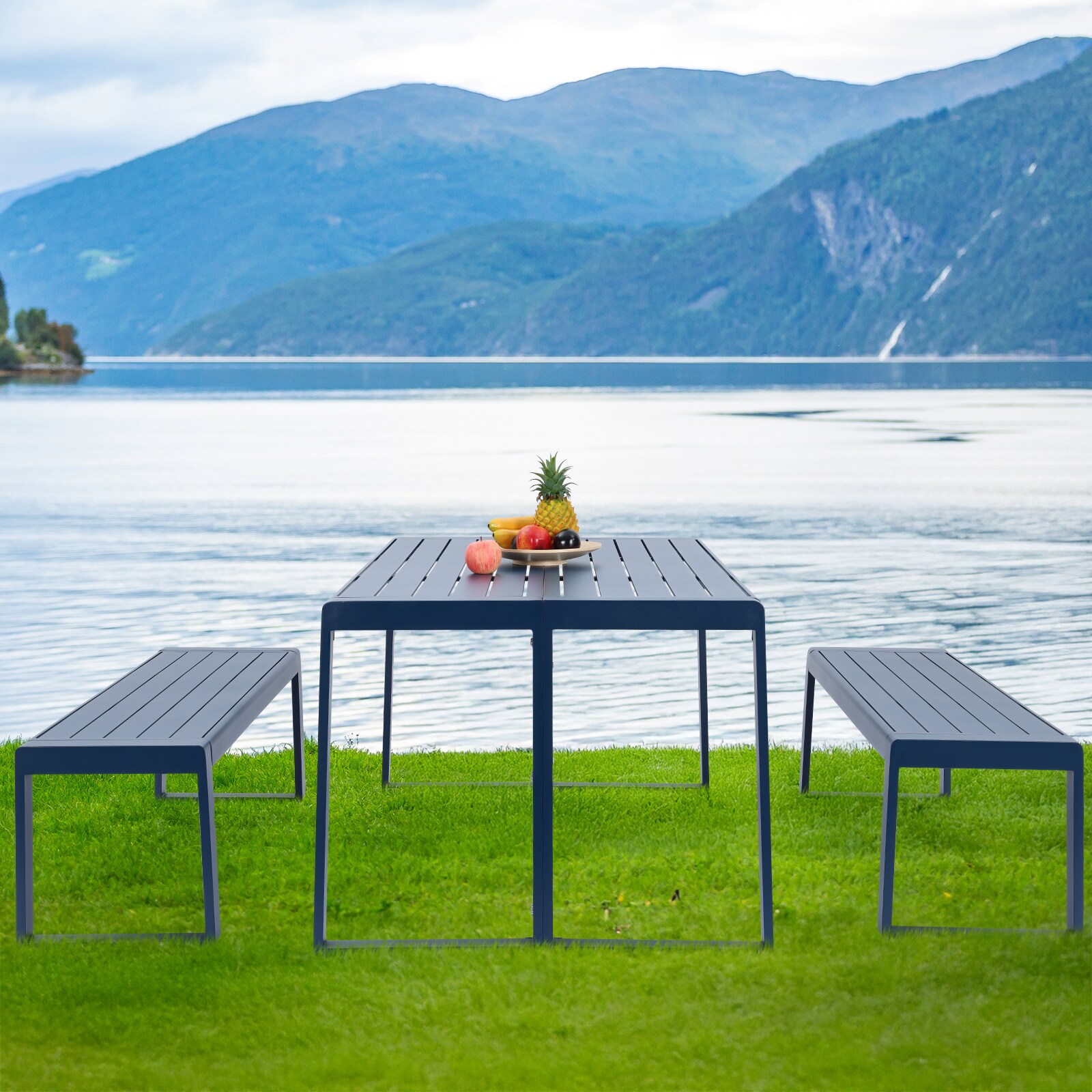 Aoodor A384-PBUBU Patio-Dining-Sets - View #4