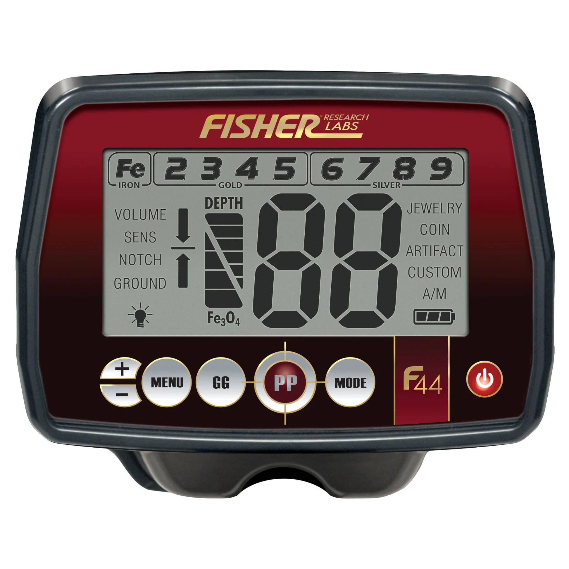 Fisher F44 Metal-Detectors - View #3