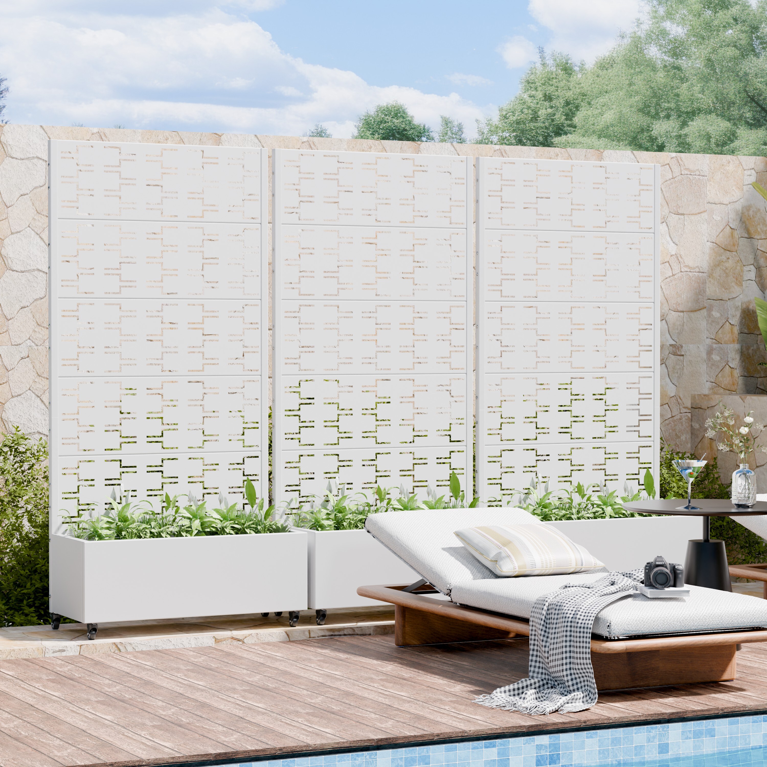 Misty Moon LW0409-RPB-ZZX035 Raised-Planter-Boxes - View #4