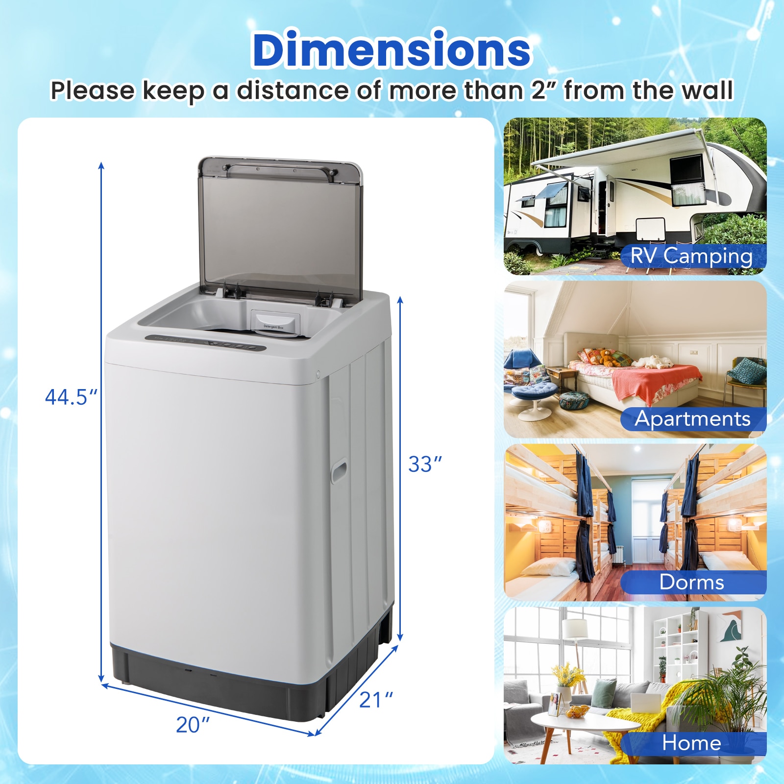 SUGIFT ZMLW014SUGHY1666 Coin-Operated-Washers - View #3
