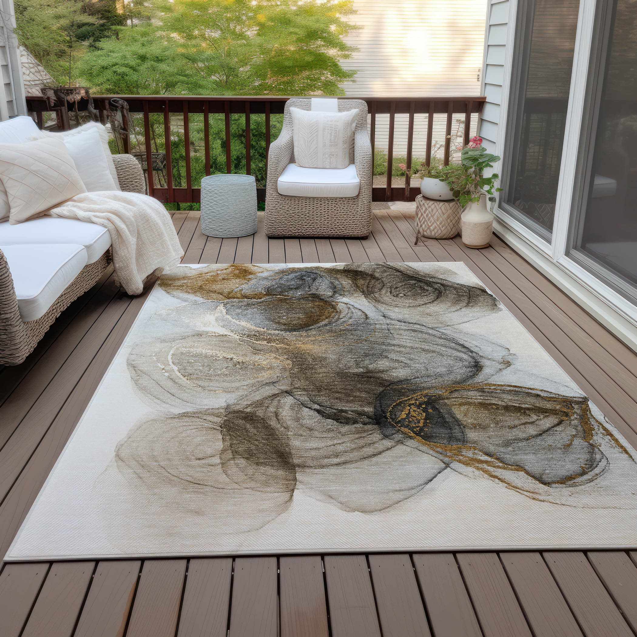 Addison Rugs ACN513BR30X46 rugs - View #9