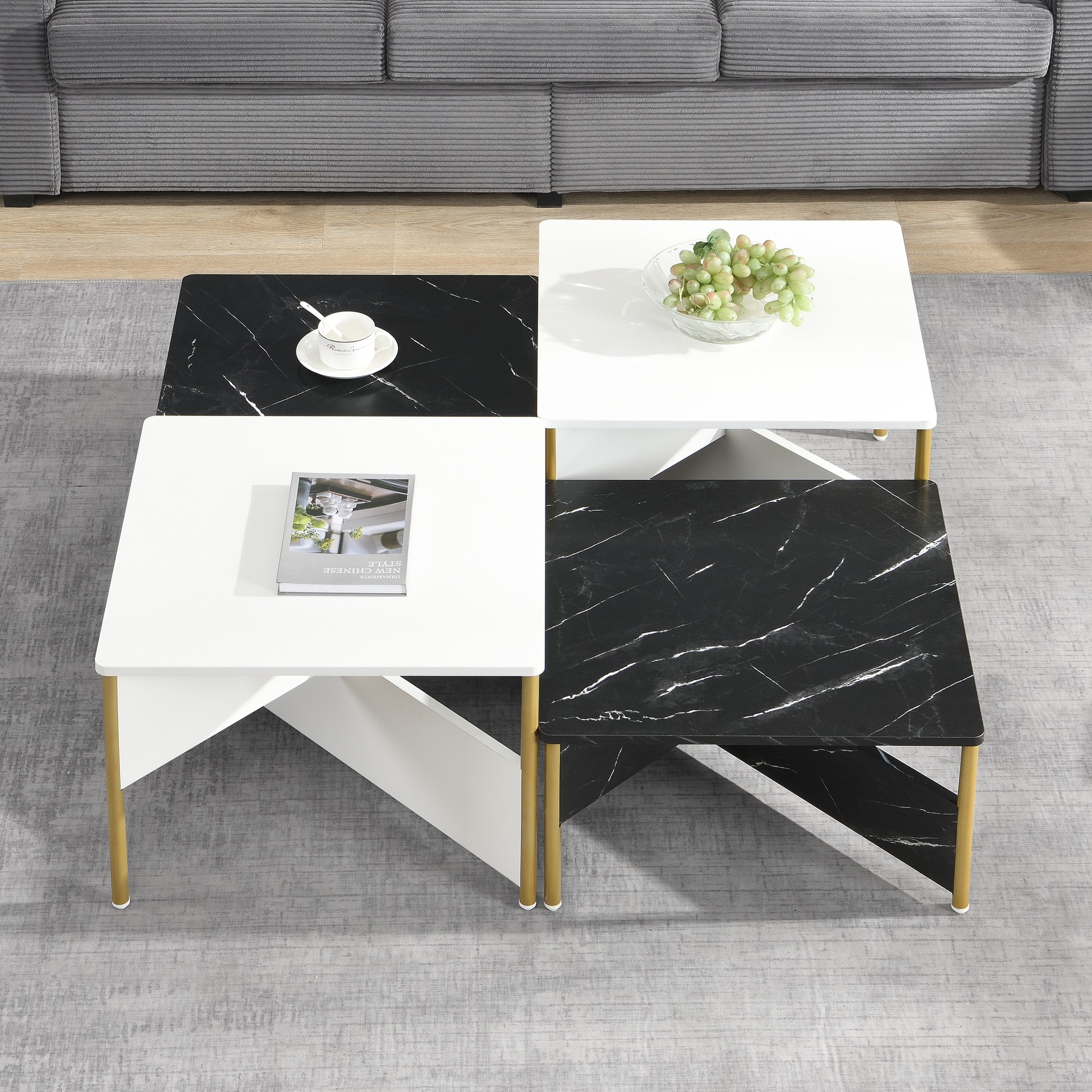 HyperDrop Cart W-N770P309785B Coffee-Tables - View #3