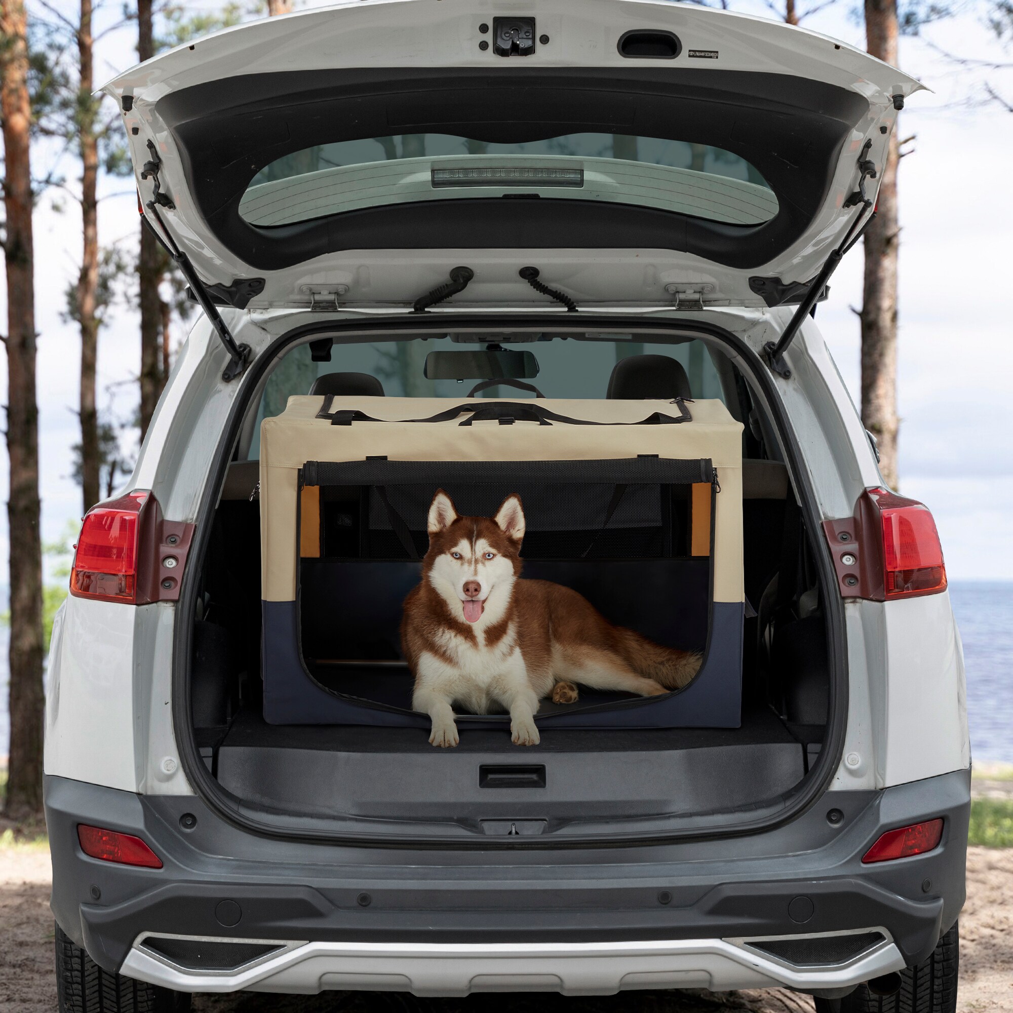 LOVMOR SF-H-W142781062 Pet-Crates-Carriers - View #4