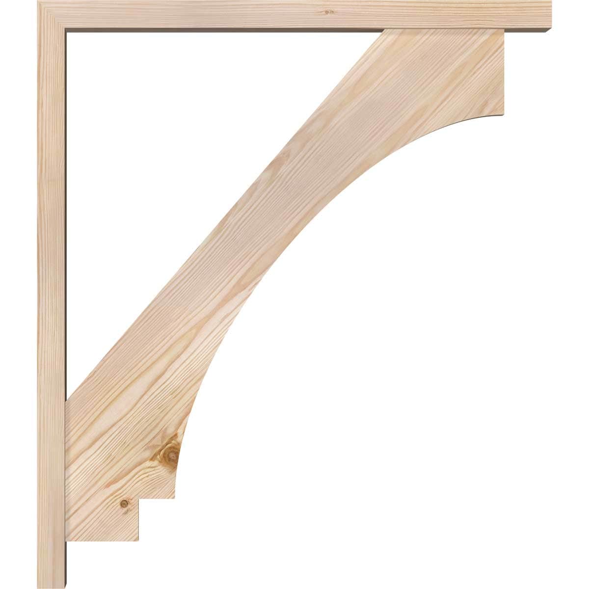 Ekena Millwork 1462930 Exterior-Brackets-Braces - View #3