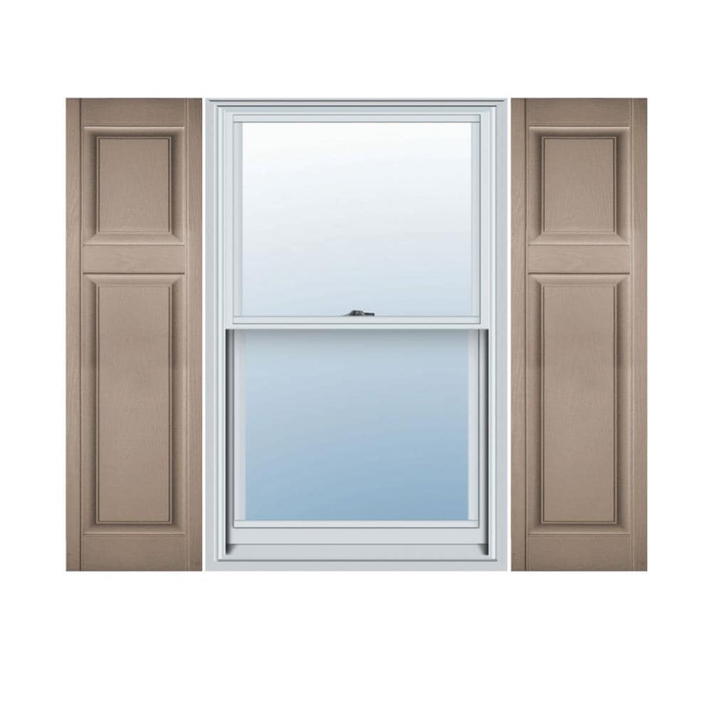 Ekena Millwork LP3C14X03900WI Exterior-Shutters - View #2