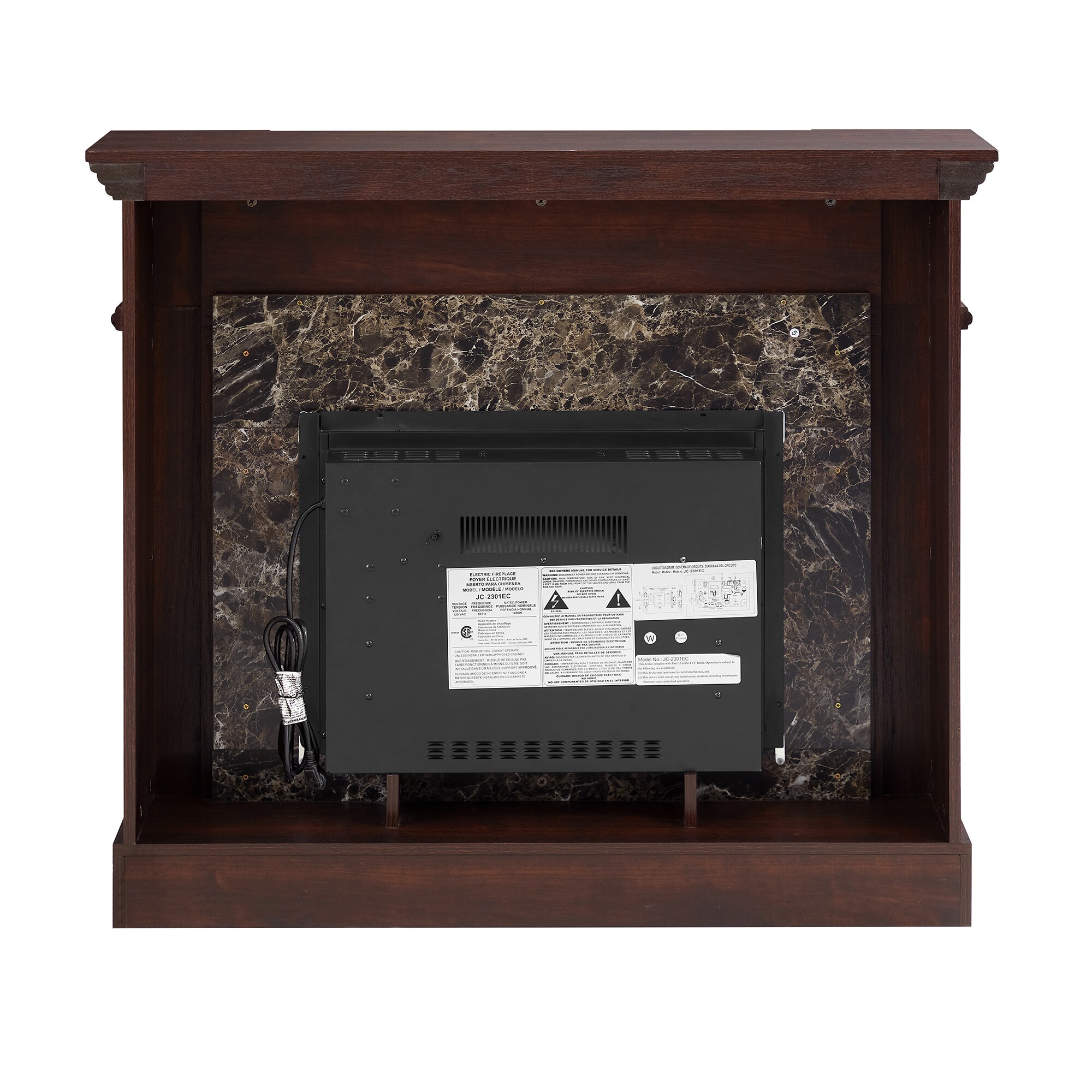 SINOFURN SYC070043GY Electric-Fireplaces - View #13