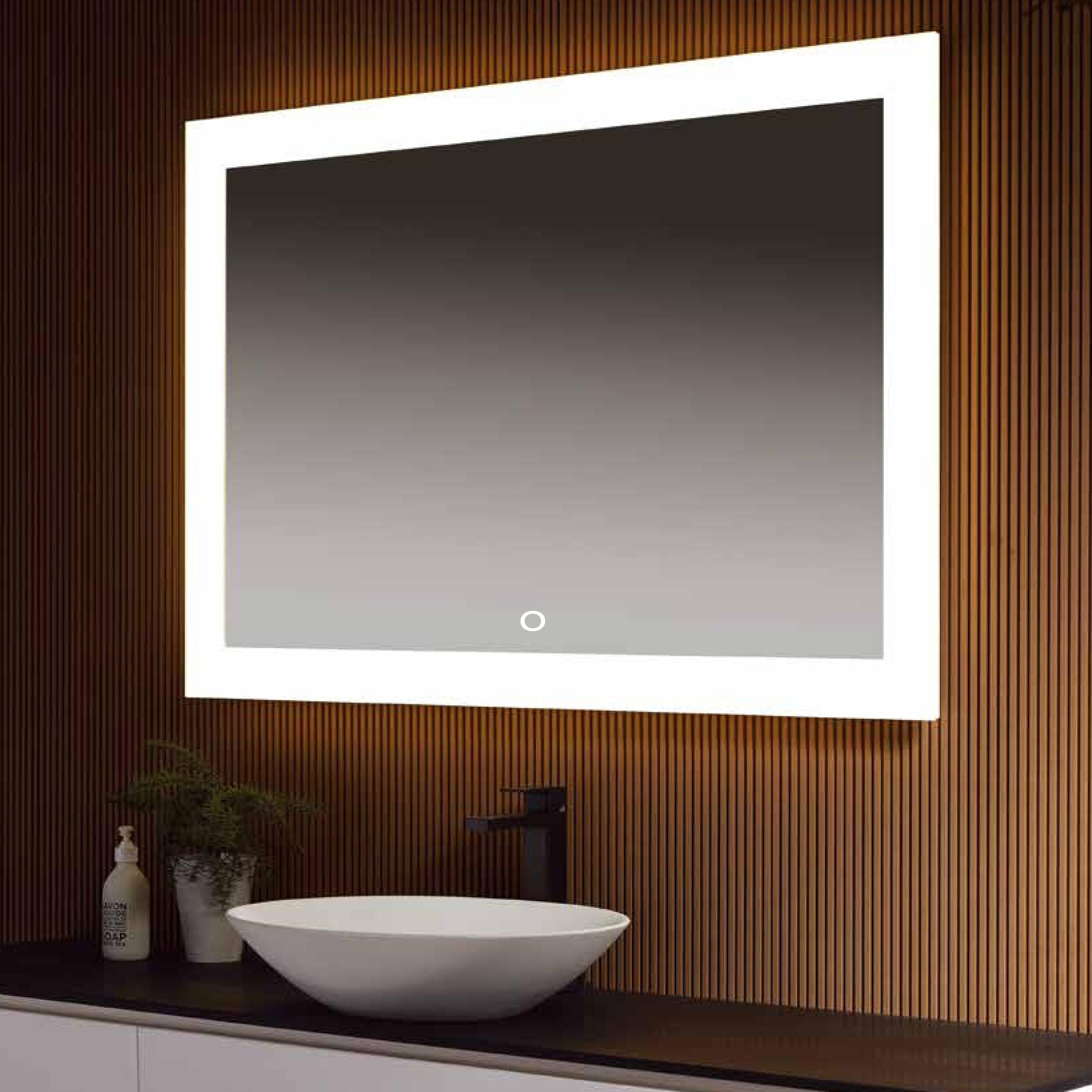 Dreamwerks LCAN004 Framed-Bath-Mirrors - View #4