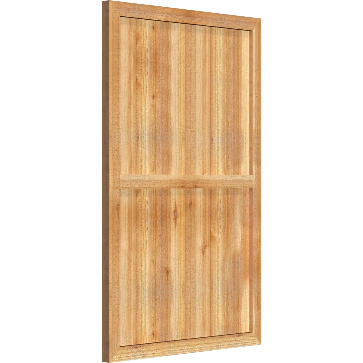 Ekena Millwork RBF06S32X050RWR Exterior-Shutters - View #2