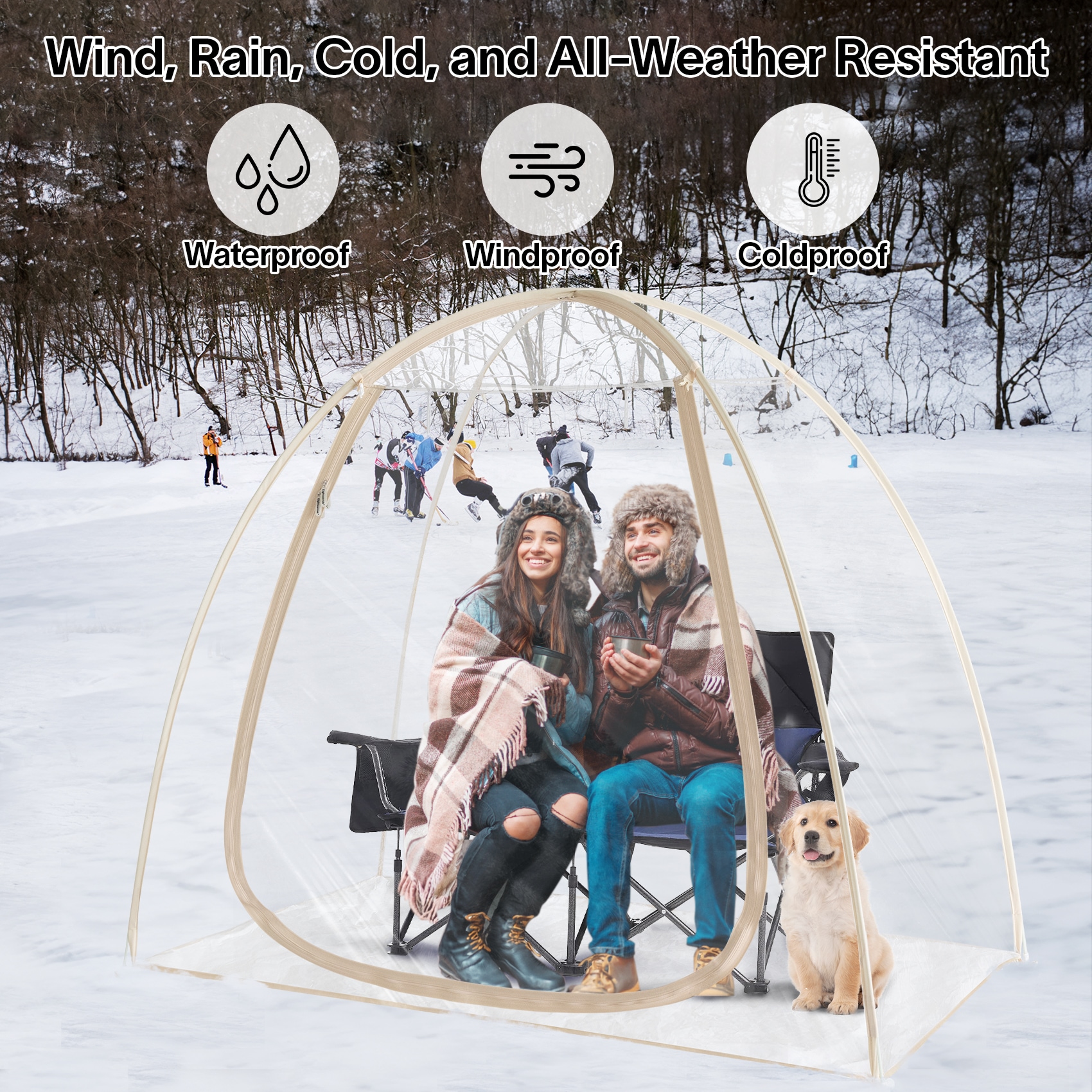 Alvantor 9045 tents - View #5