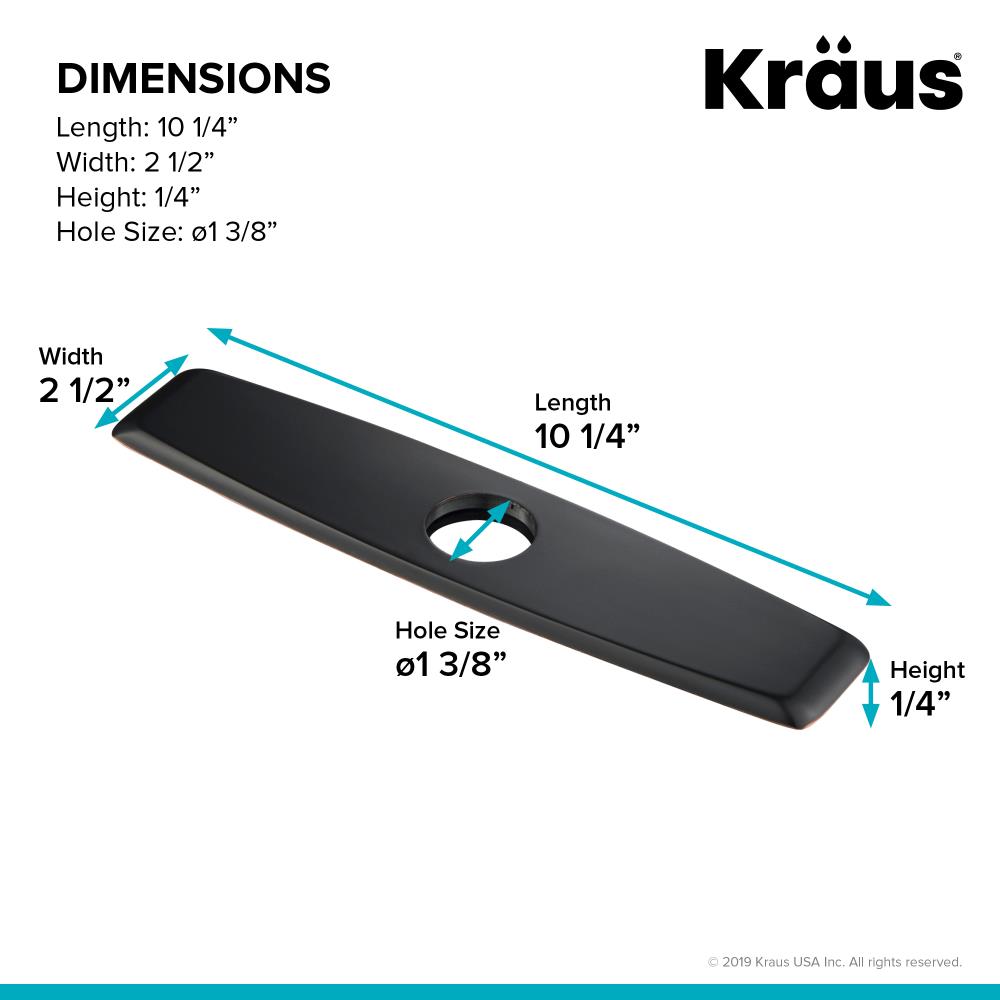 Kraus DP02SB Faucet-Repair-Cartridges - View #3