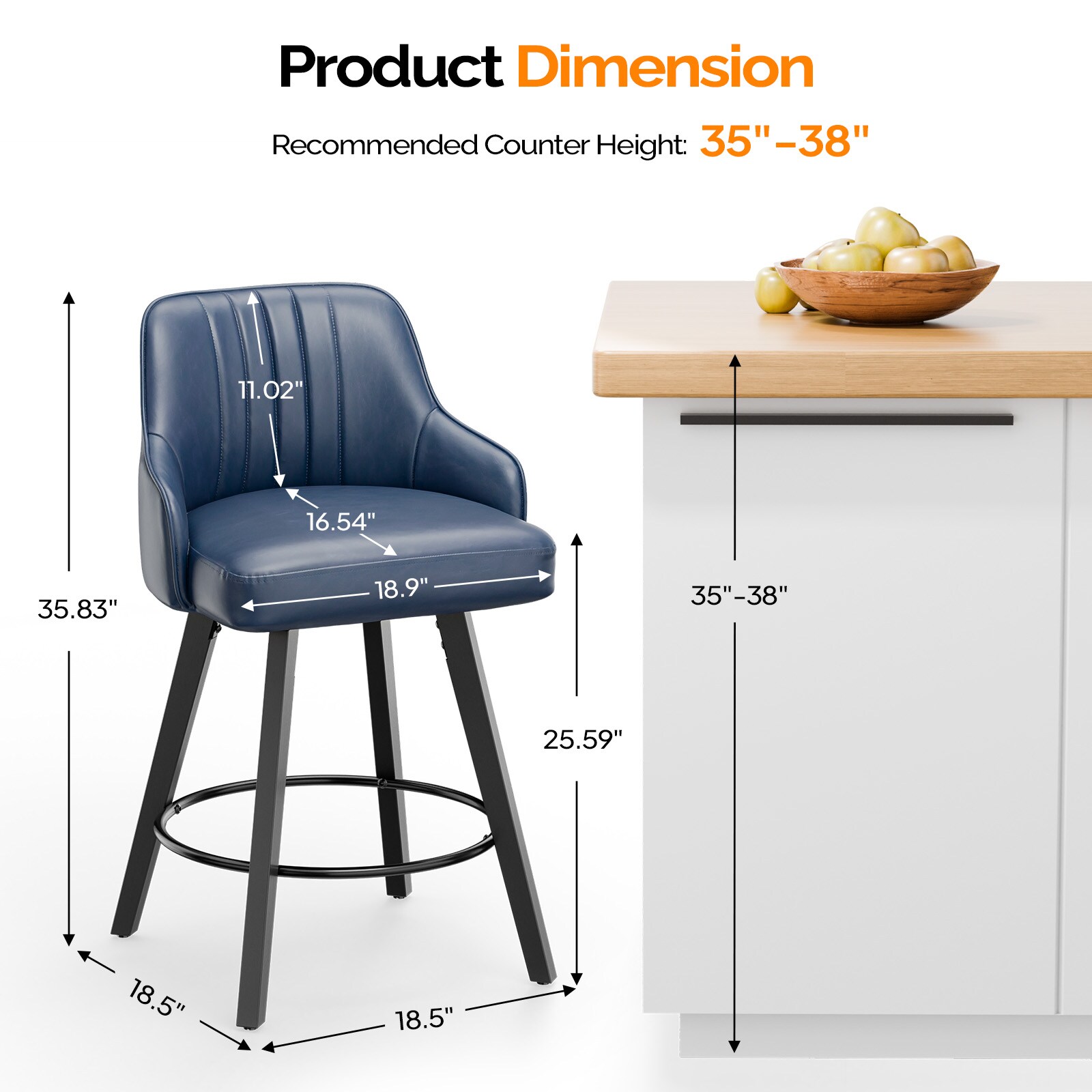 VINGLI LS-G52006377 stools - View #2