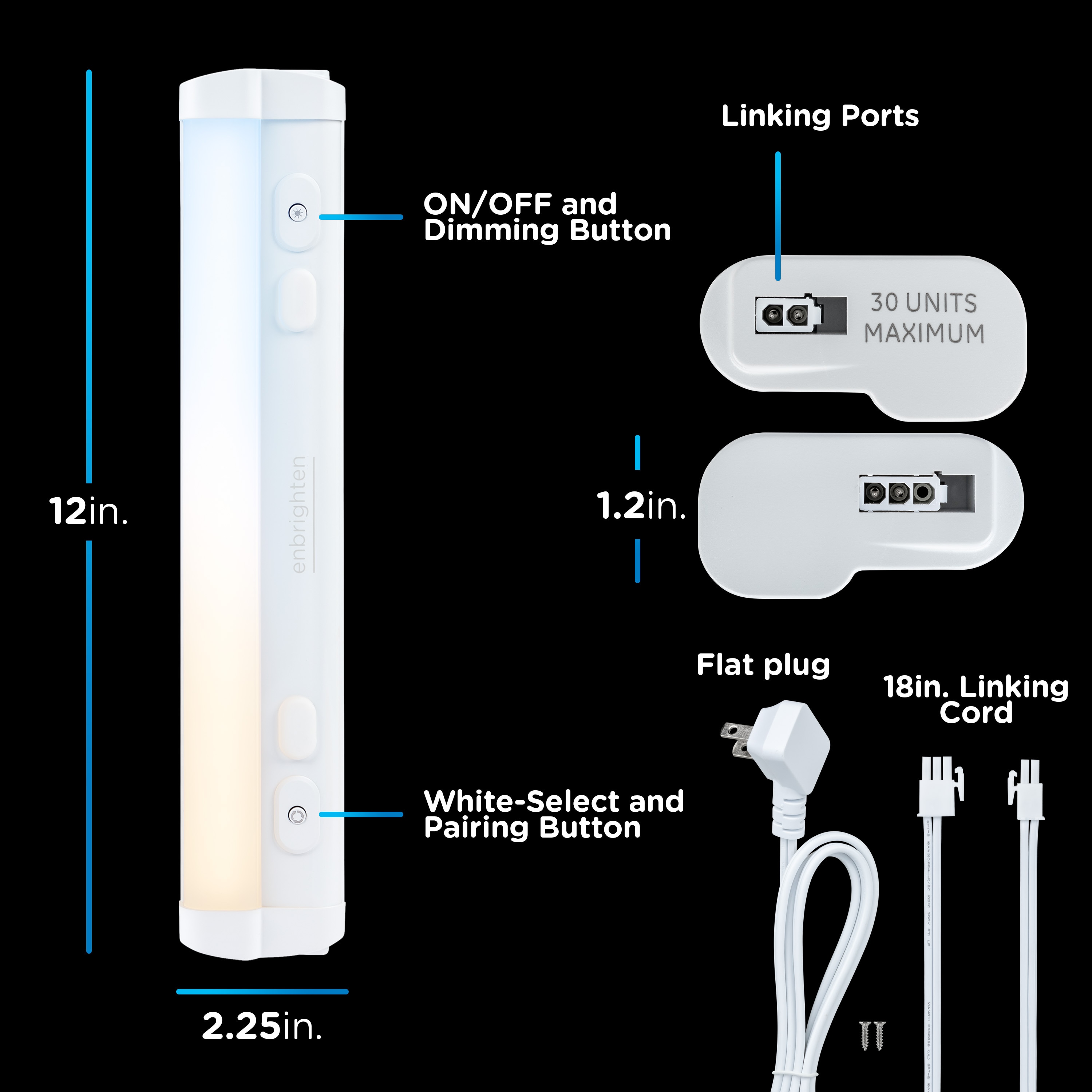 Enbrighten 82783-T1 Led-Cabinet-Lighting - View #2