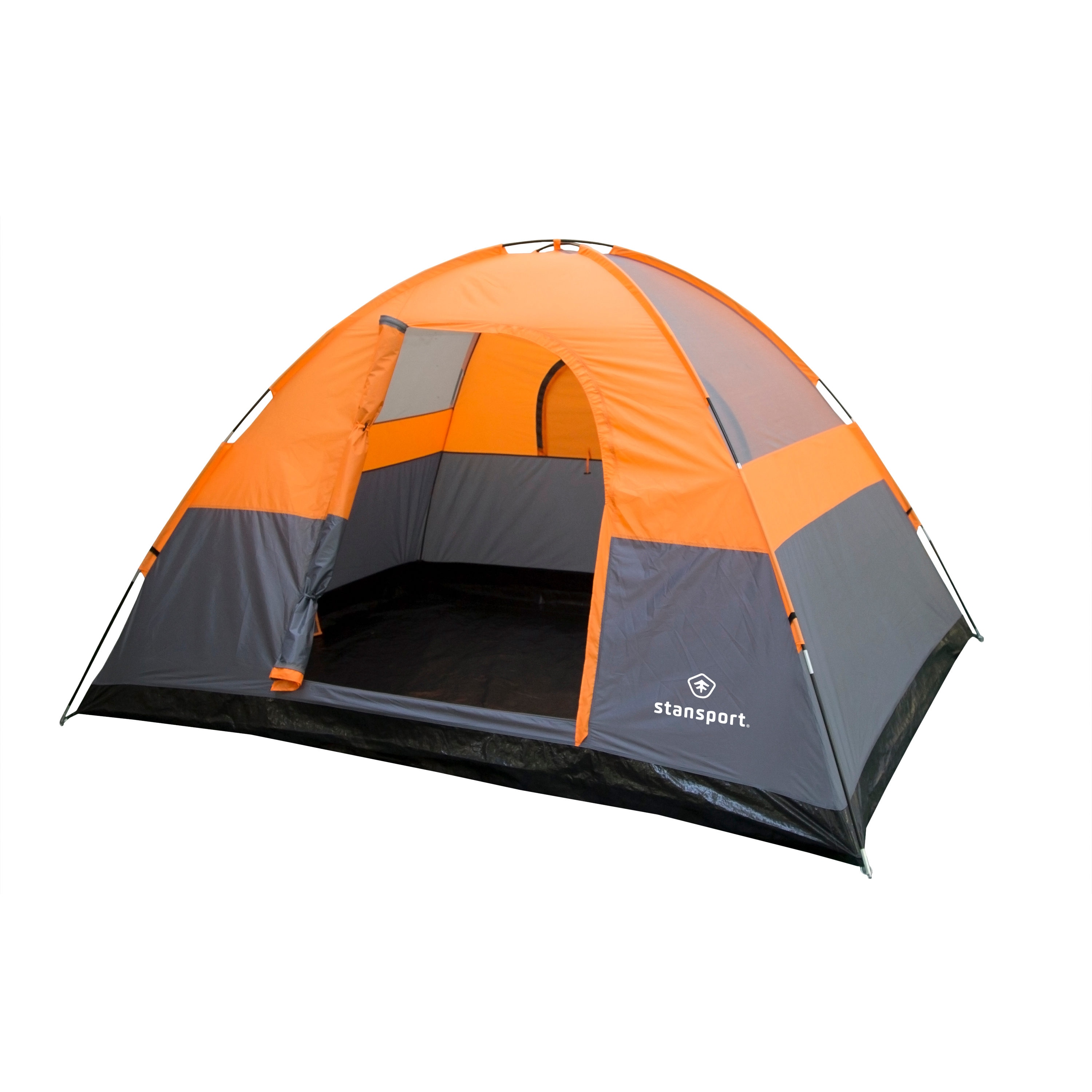 Stansport Stansport Everest Dome Tent Polyester 6-Person Tent in the Tents  department at