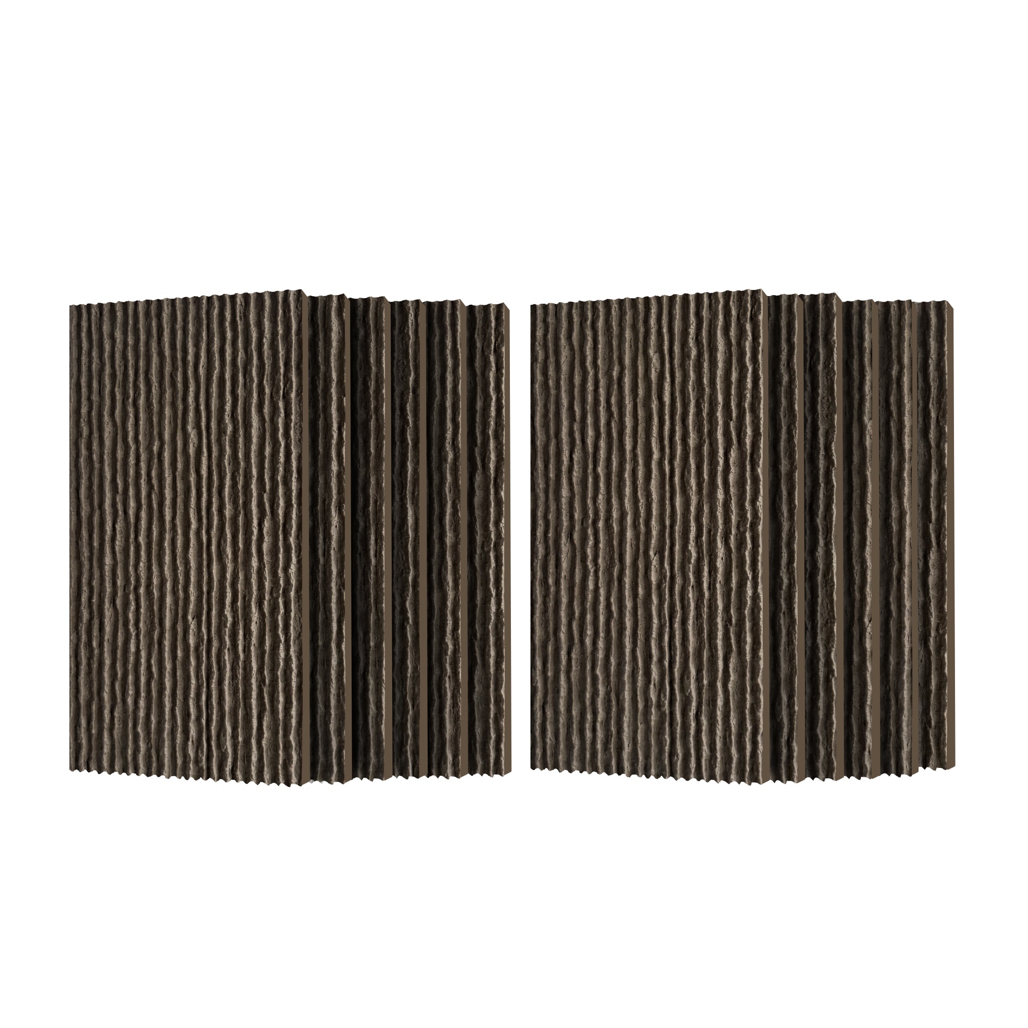 LUXEYARD 3D Faux Stone Wall Panels 12 PCS PU Wainscoting Panel for Interior Wall Decor Flame Resistant and Lightweight and Waterproof for TV Wall Office Living Room 47.24 Inch x 23.62 Inch Flowing Stone Space Black