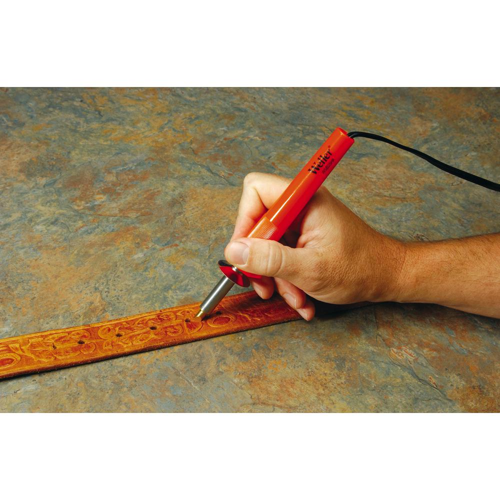 2 Sets Letter Soldering Iron Wood Burner Tip Ironing Pen Copper Hollow Work