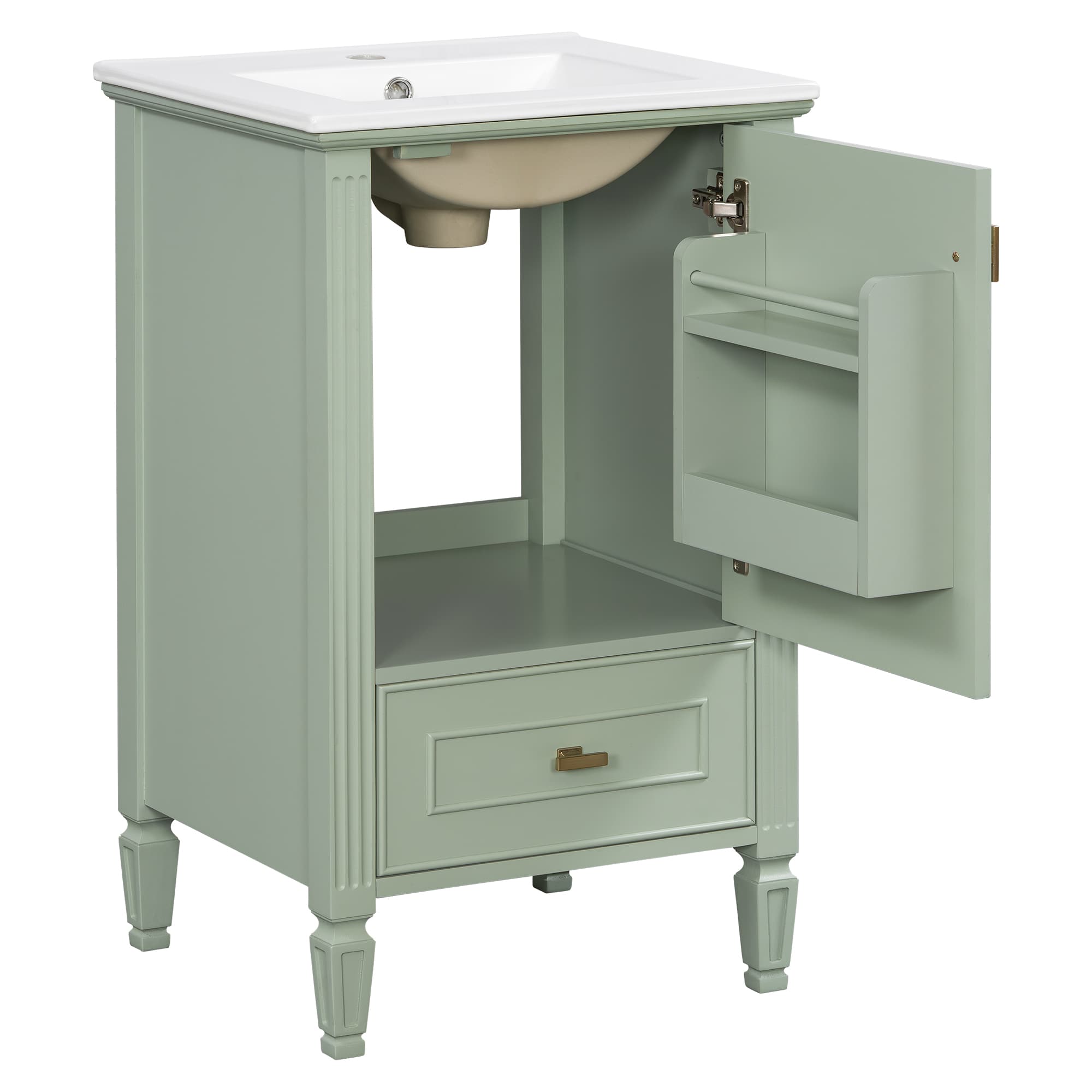 Roomfitters RF-N759P448333F Bath-Vanity-Combo - View #4