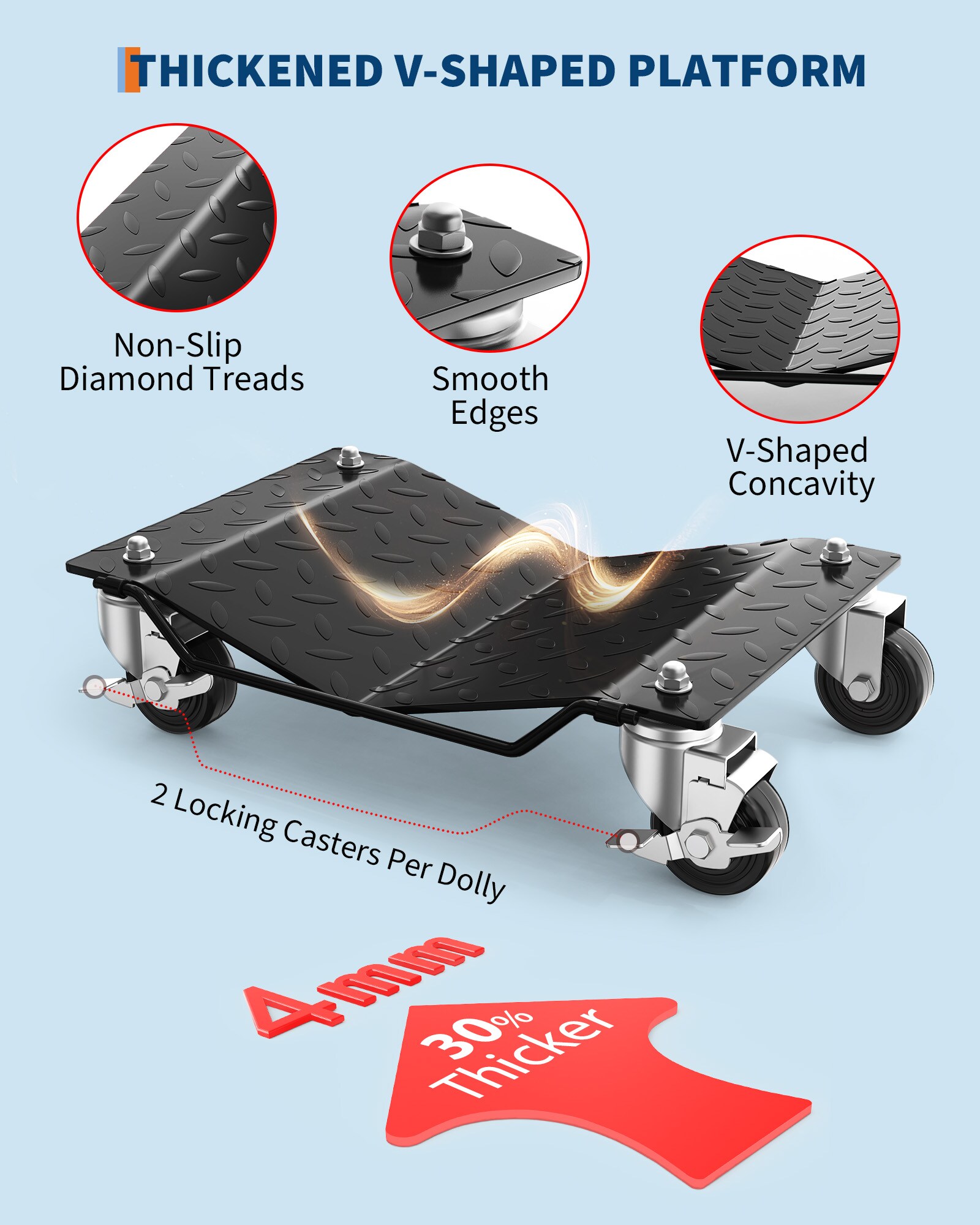IdealHouse BLO-UKZR-YPP Hand-Truck-Dollies - View #3