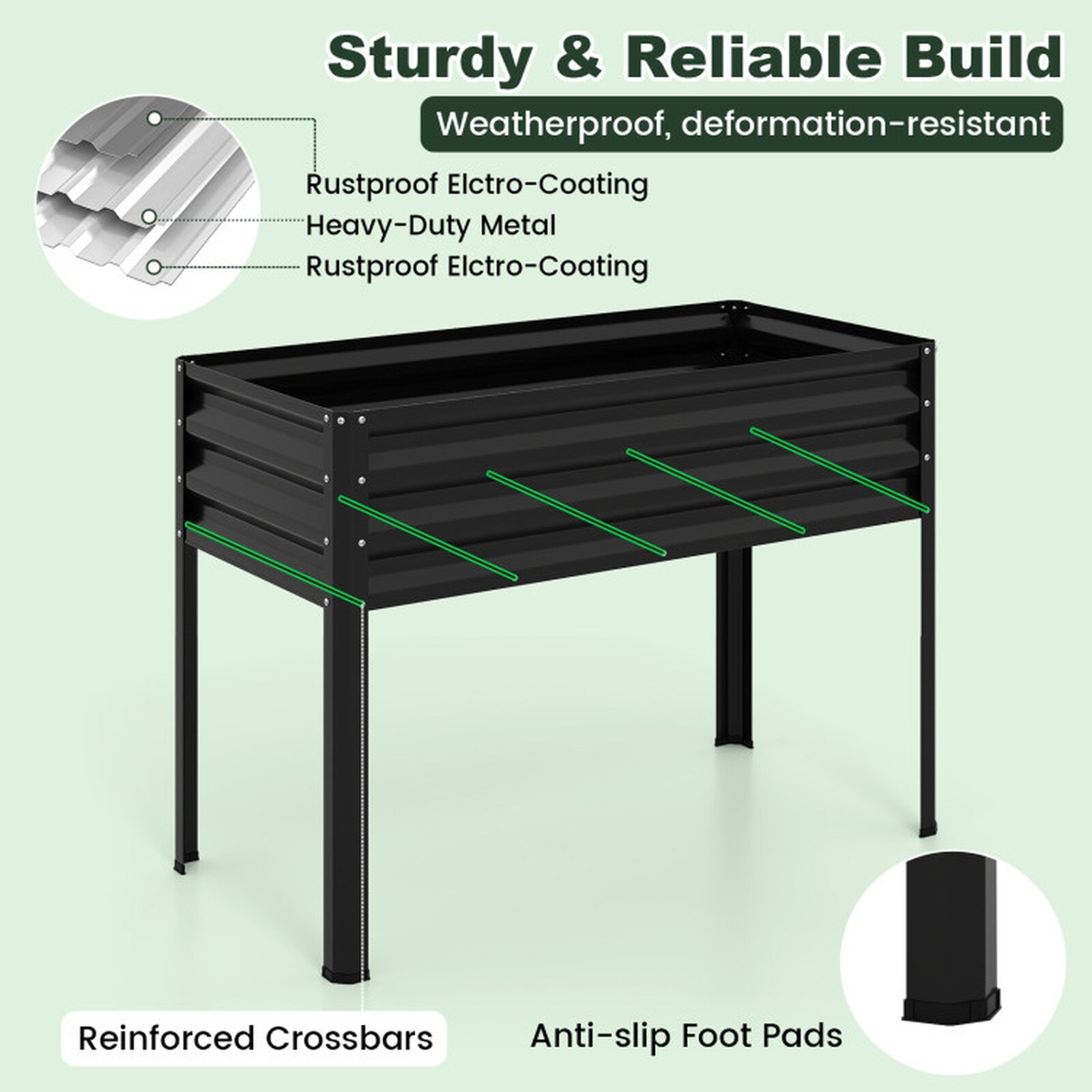 SUGIFT LW102SUGHY2464 Raised-Garden-Beds - View #7