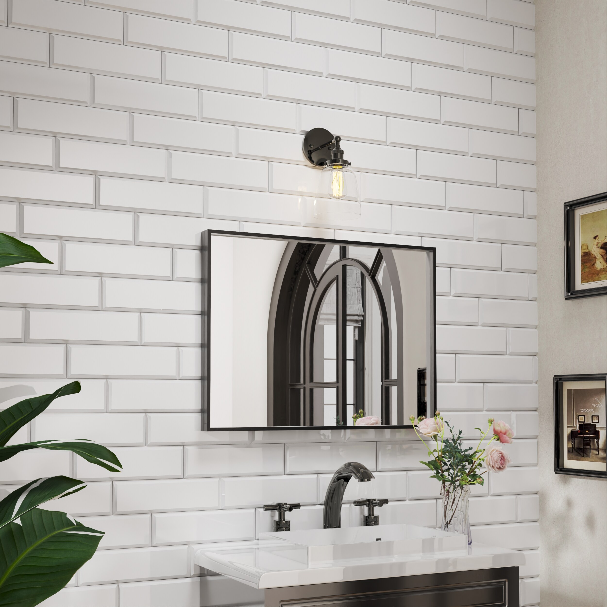 waterpar WPLO-2139 Framed-Bath-Mirrors - View #13