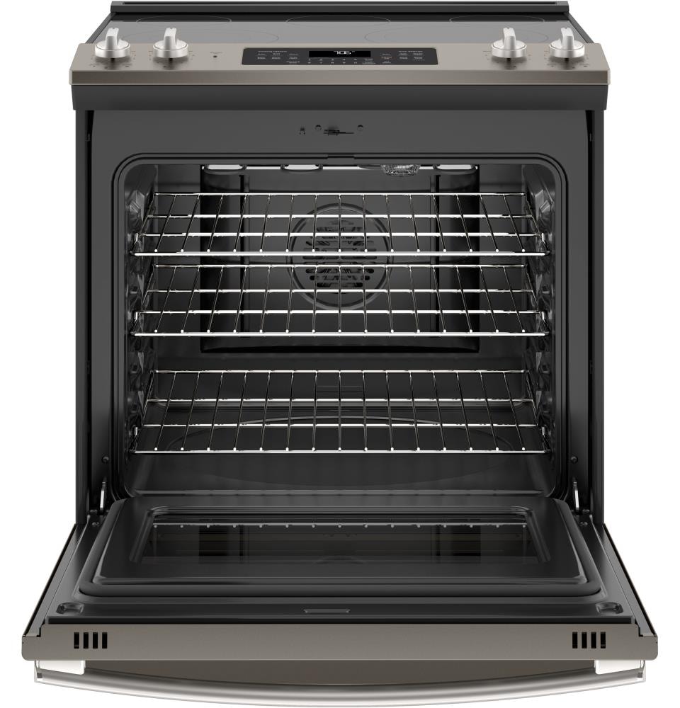 GE JS760ELES Freestanding-Electric-Ranges - View #2