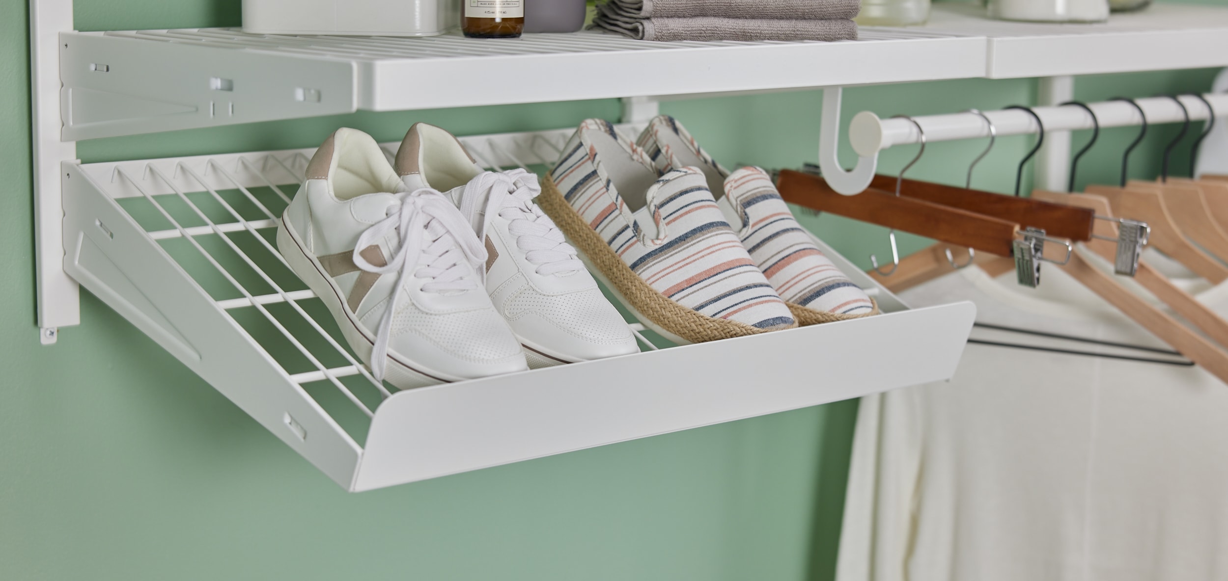 Origin 21 WR2SSK-16-W Wood-Closet-Accessories - View #4