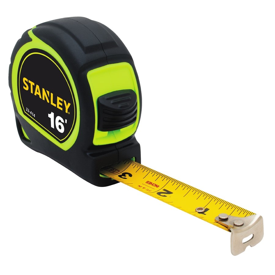 Stanley 16 Ft. Tape Measure - McCabe Do it Center