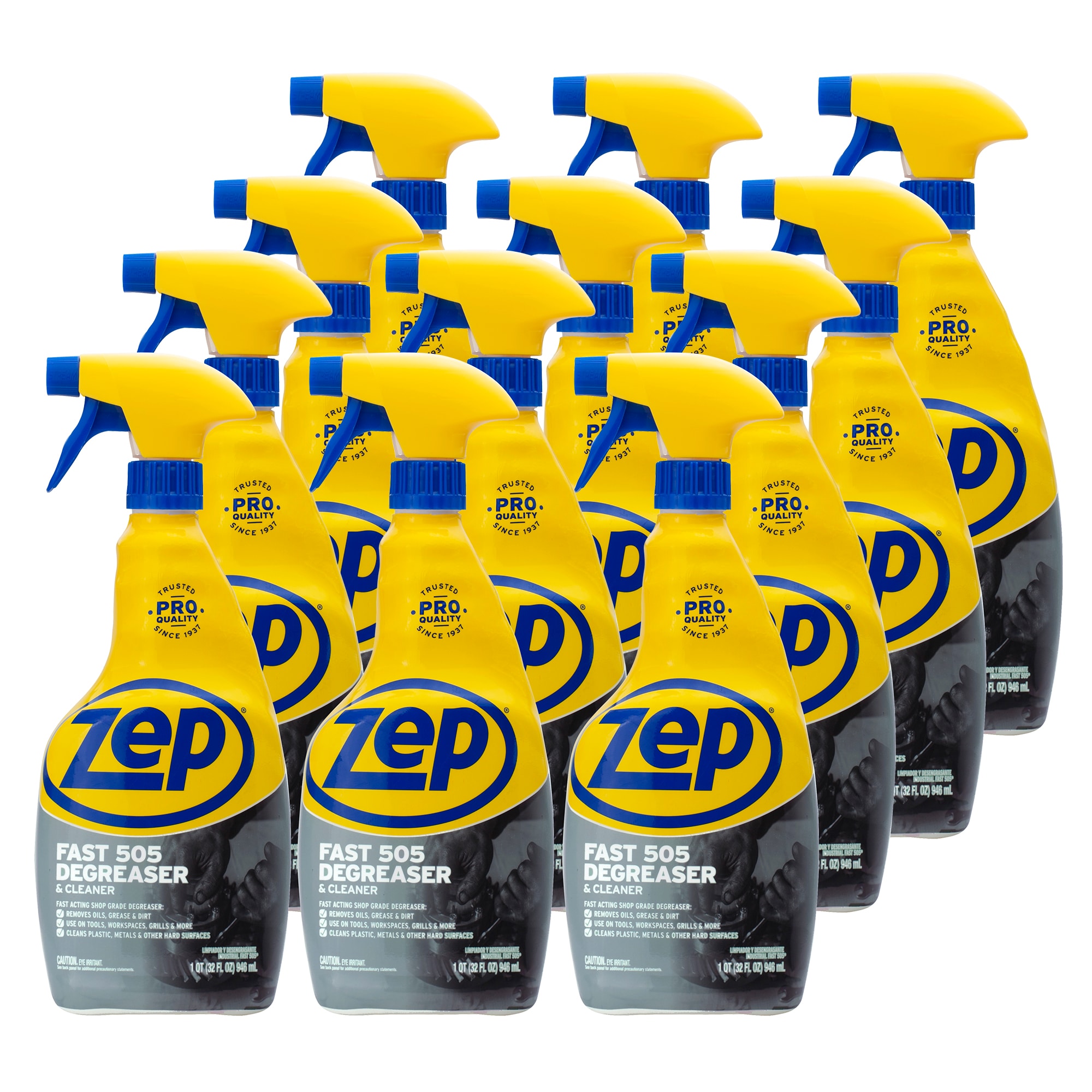 Zep Cleaner & Degreaser: 1 Gal Bottle - Liquid, Pleasant | Part #J33724