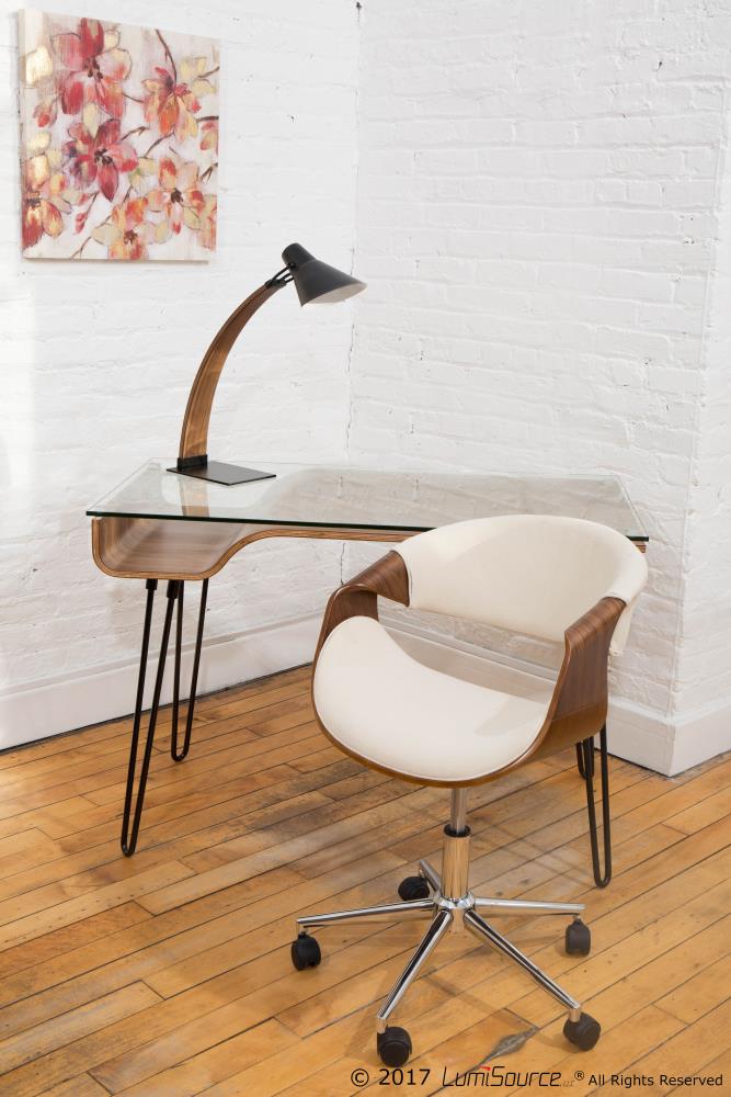 LumiSource OFC-CURVO WL+CR Office-Chairs - View #9