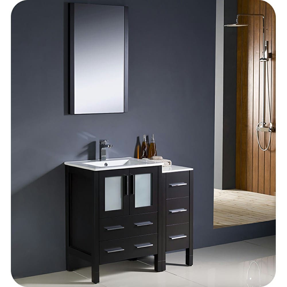 Fresca FCB62-2412ES-I Bath-Vanity-Combo - View #4